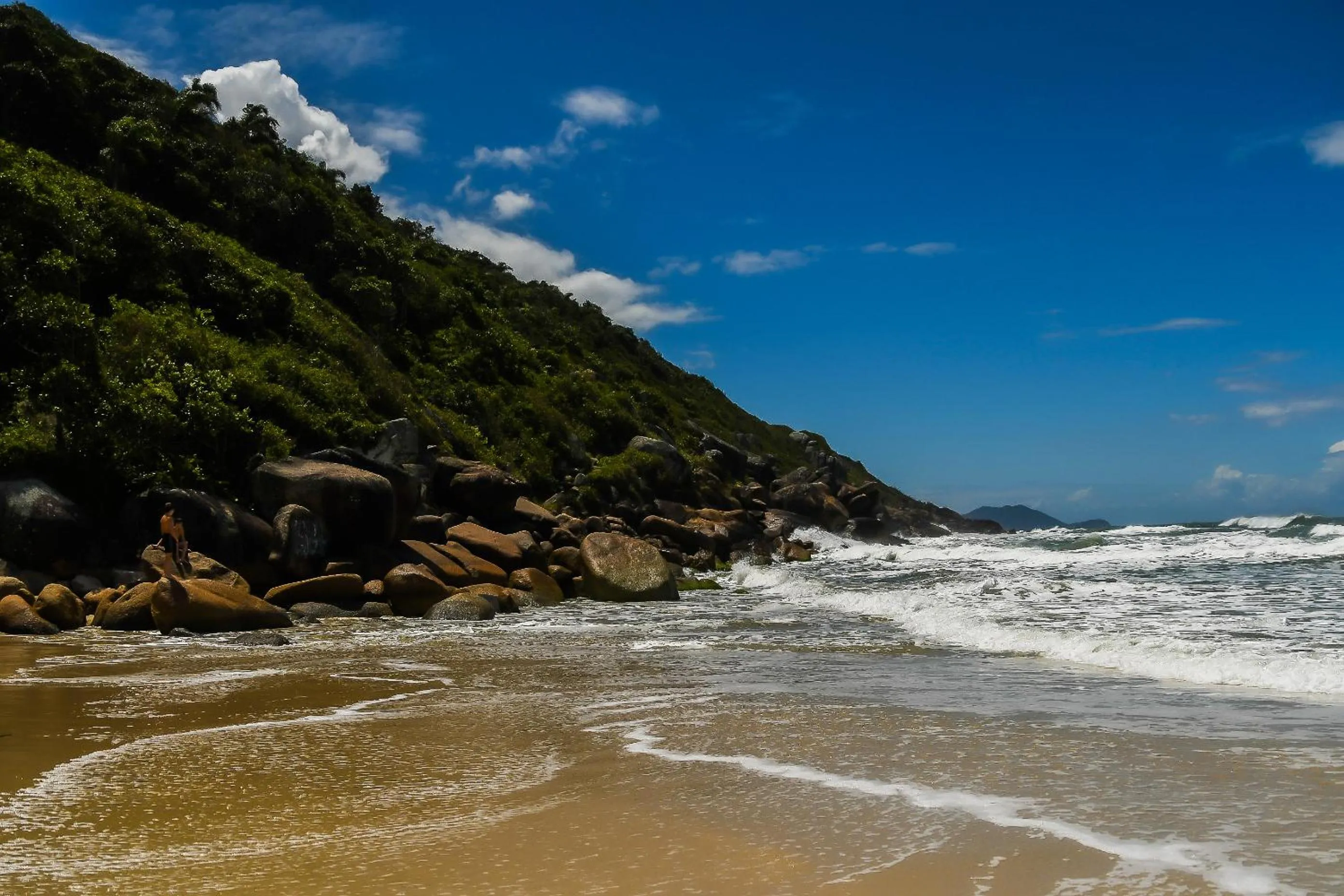 Natural landscape in Palm Beach Apart Hotel