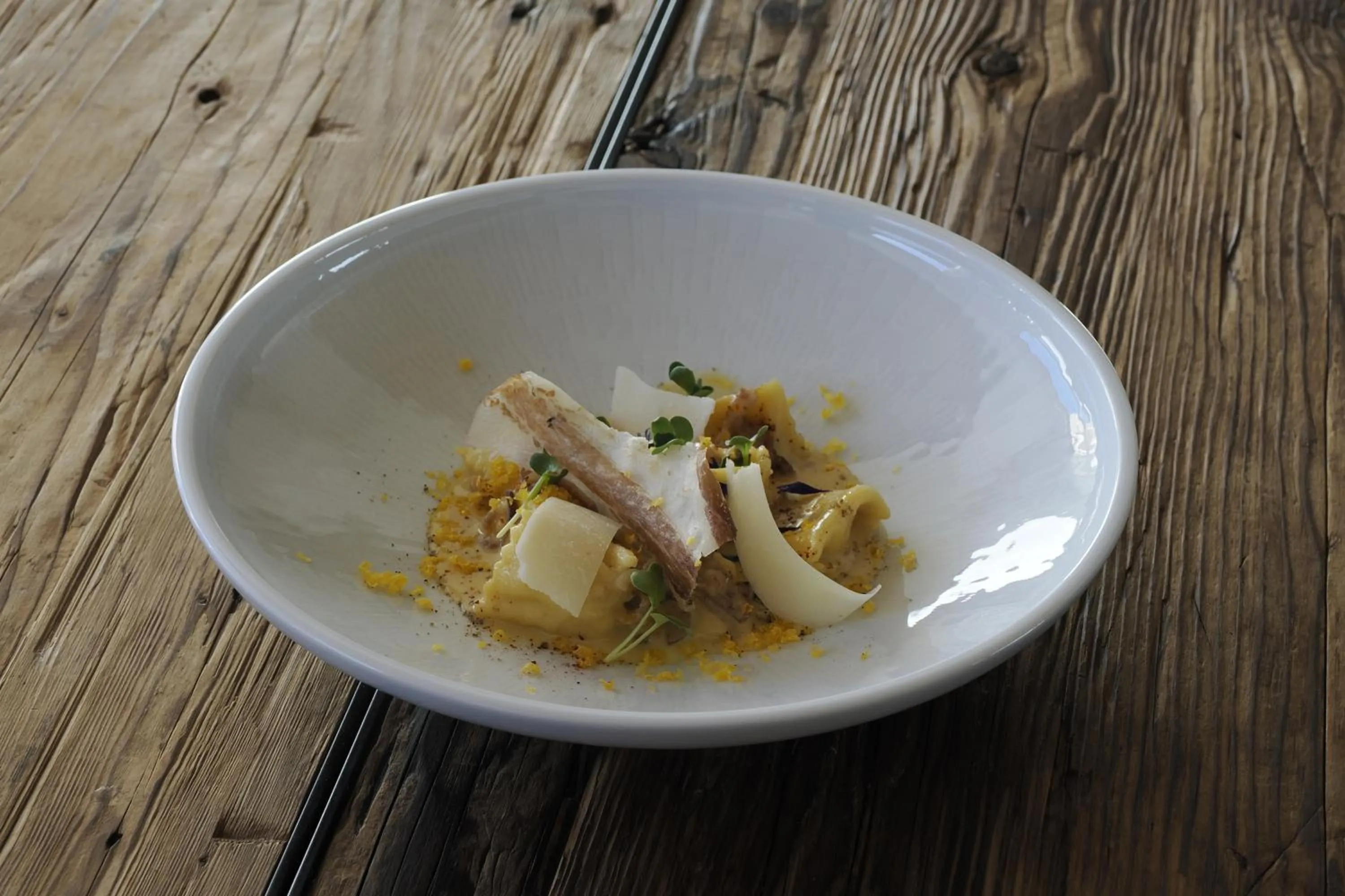 Restaurant/places to eat in Hotel Alpina Parpan