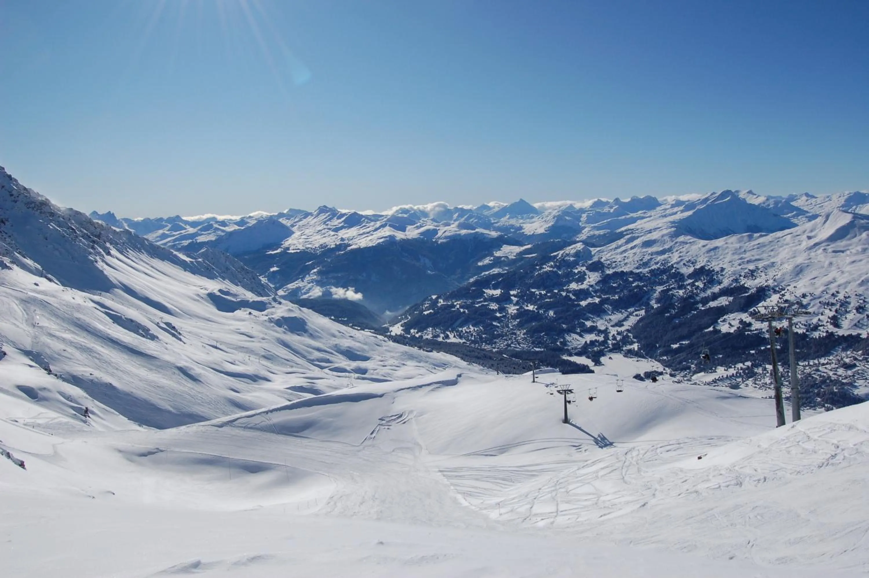 Natural landscape in Hotel Alpina Parpan