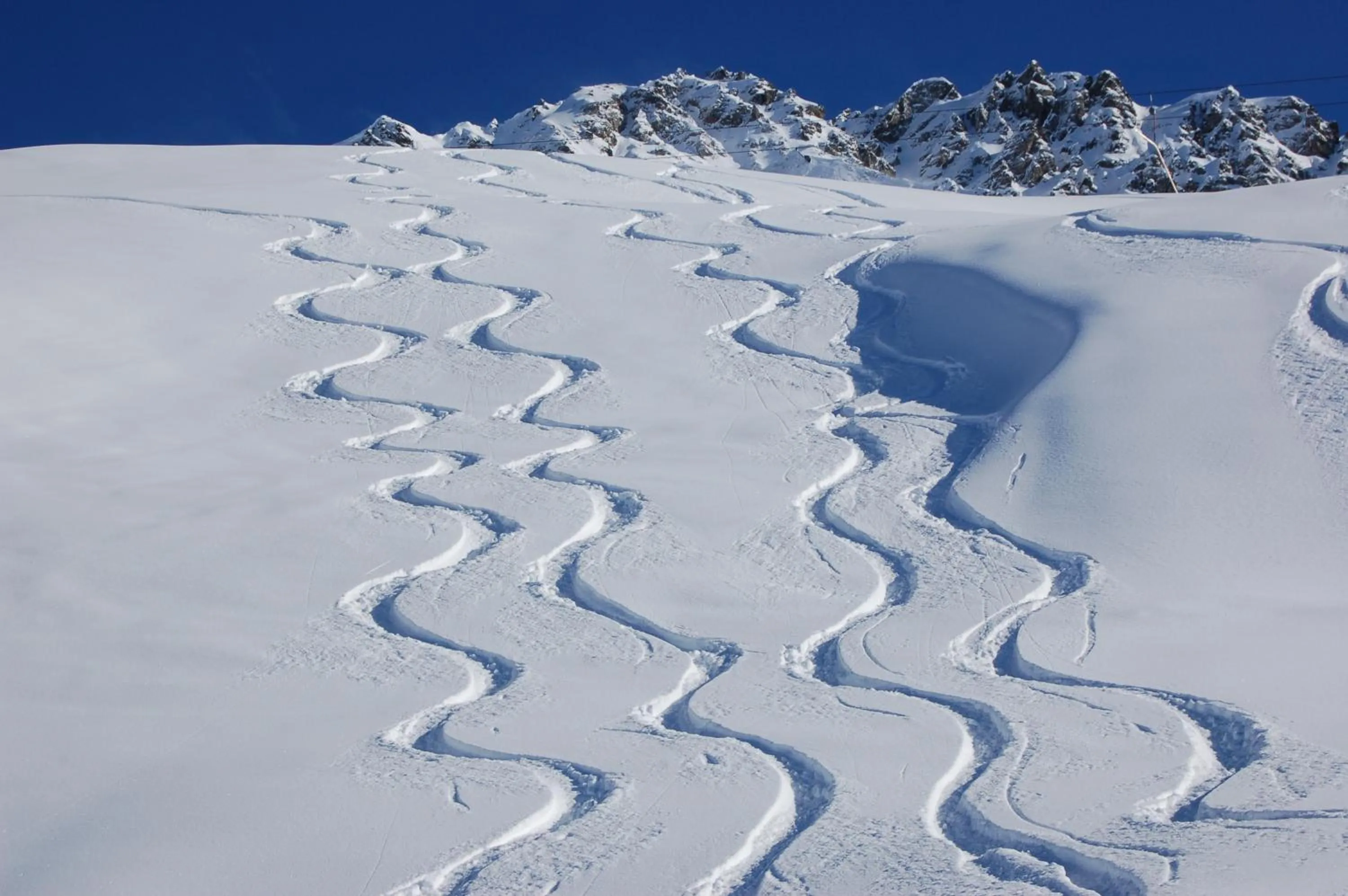 Natural landscape in Hotel Alpina Parpan