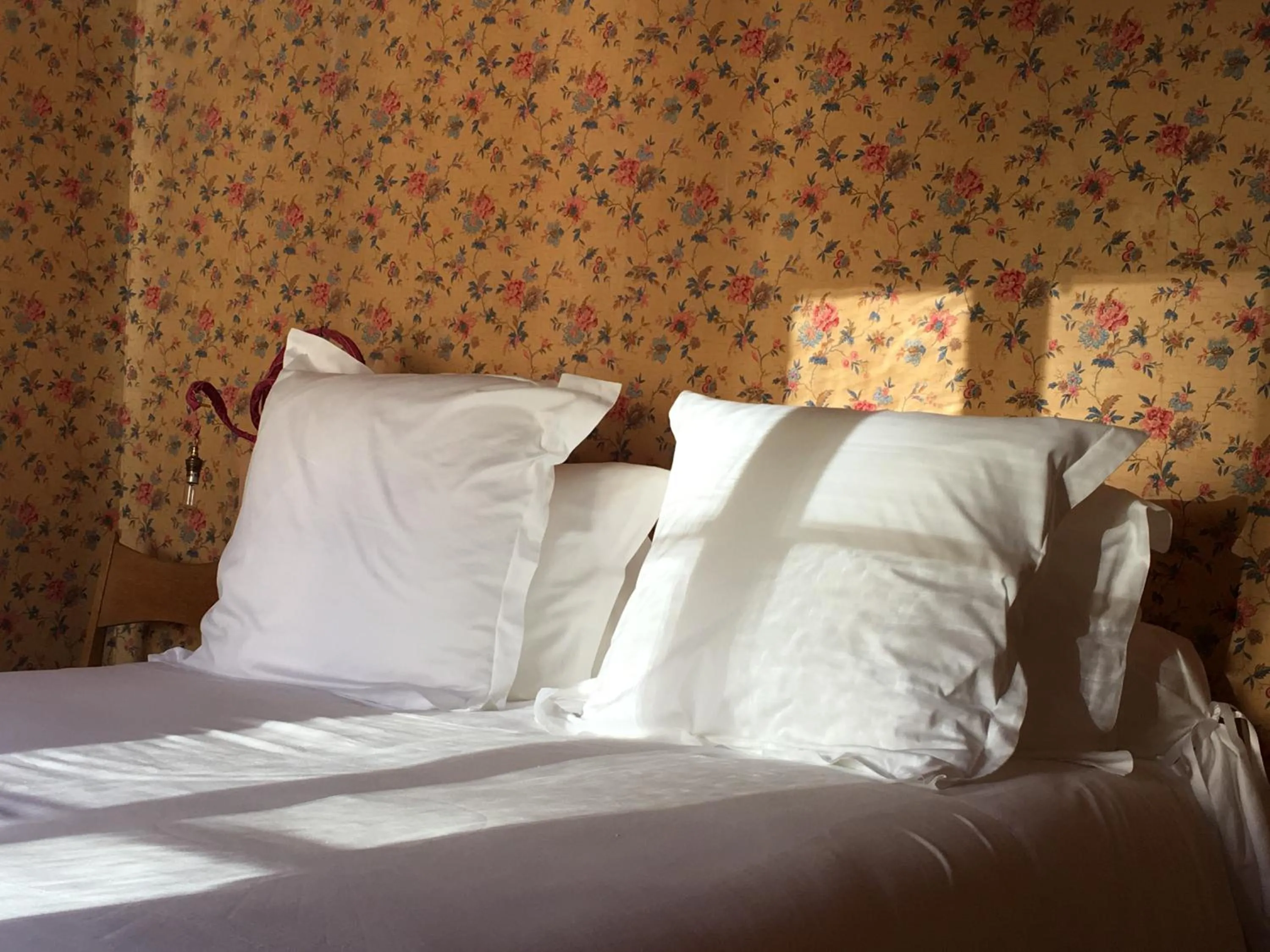 Bed in Hôtel particulier des Jasmins