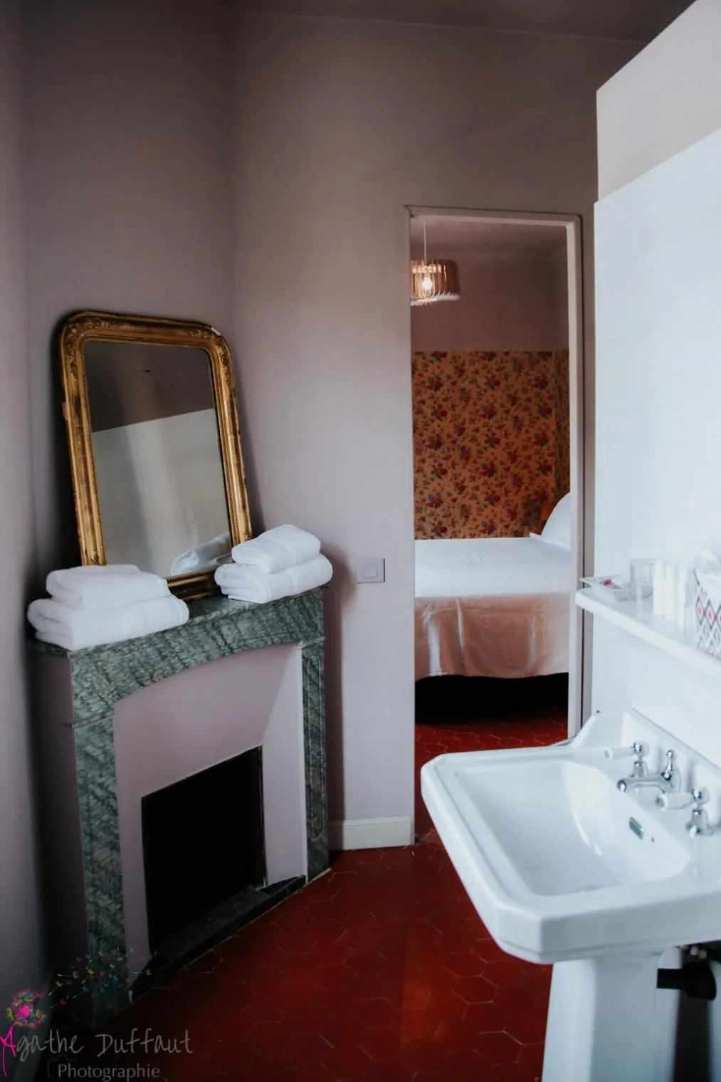 Bathroom in Hôtel particulier des Jasmins