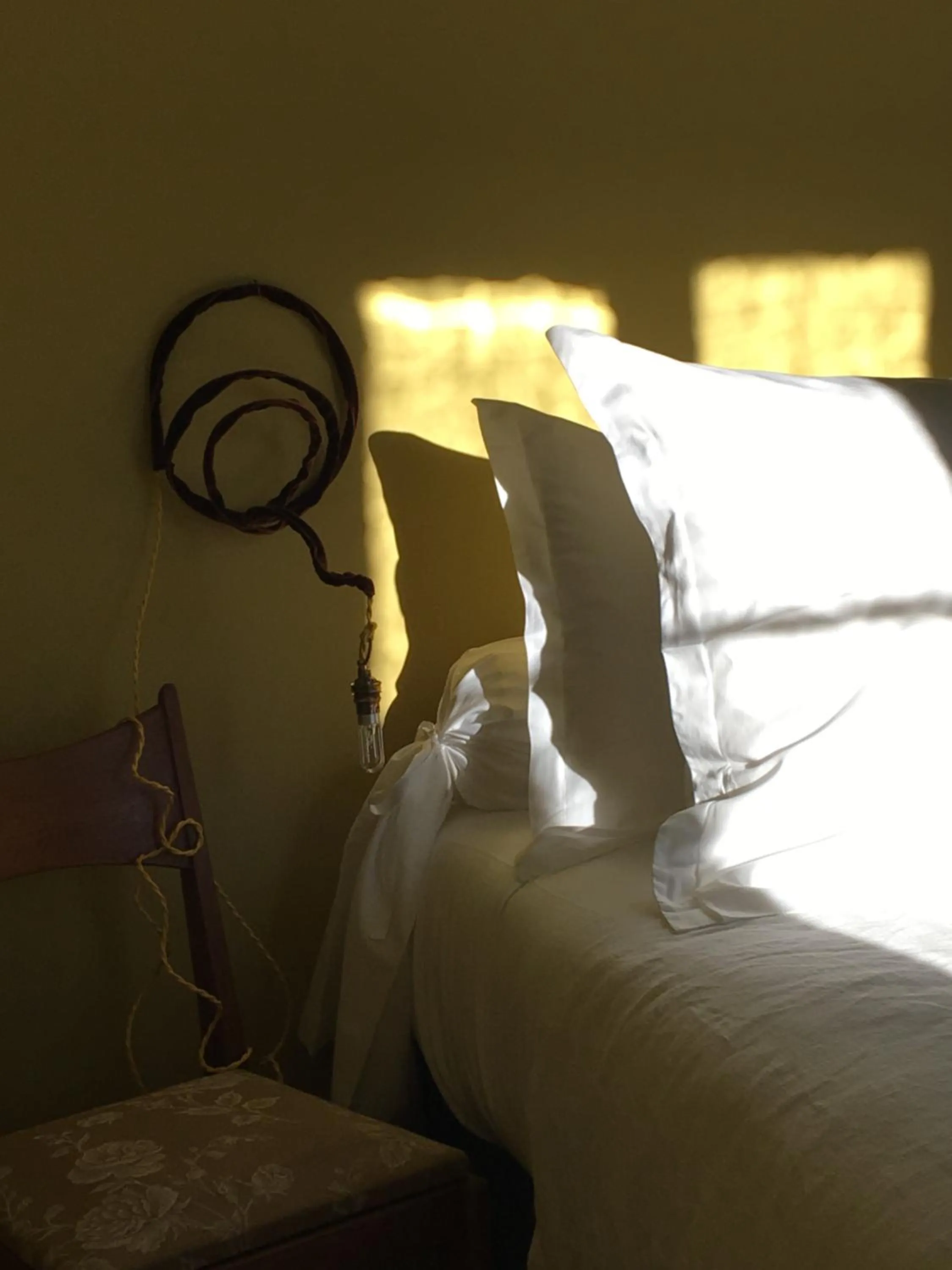 Bed in Hôtel particulier des Jasmins