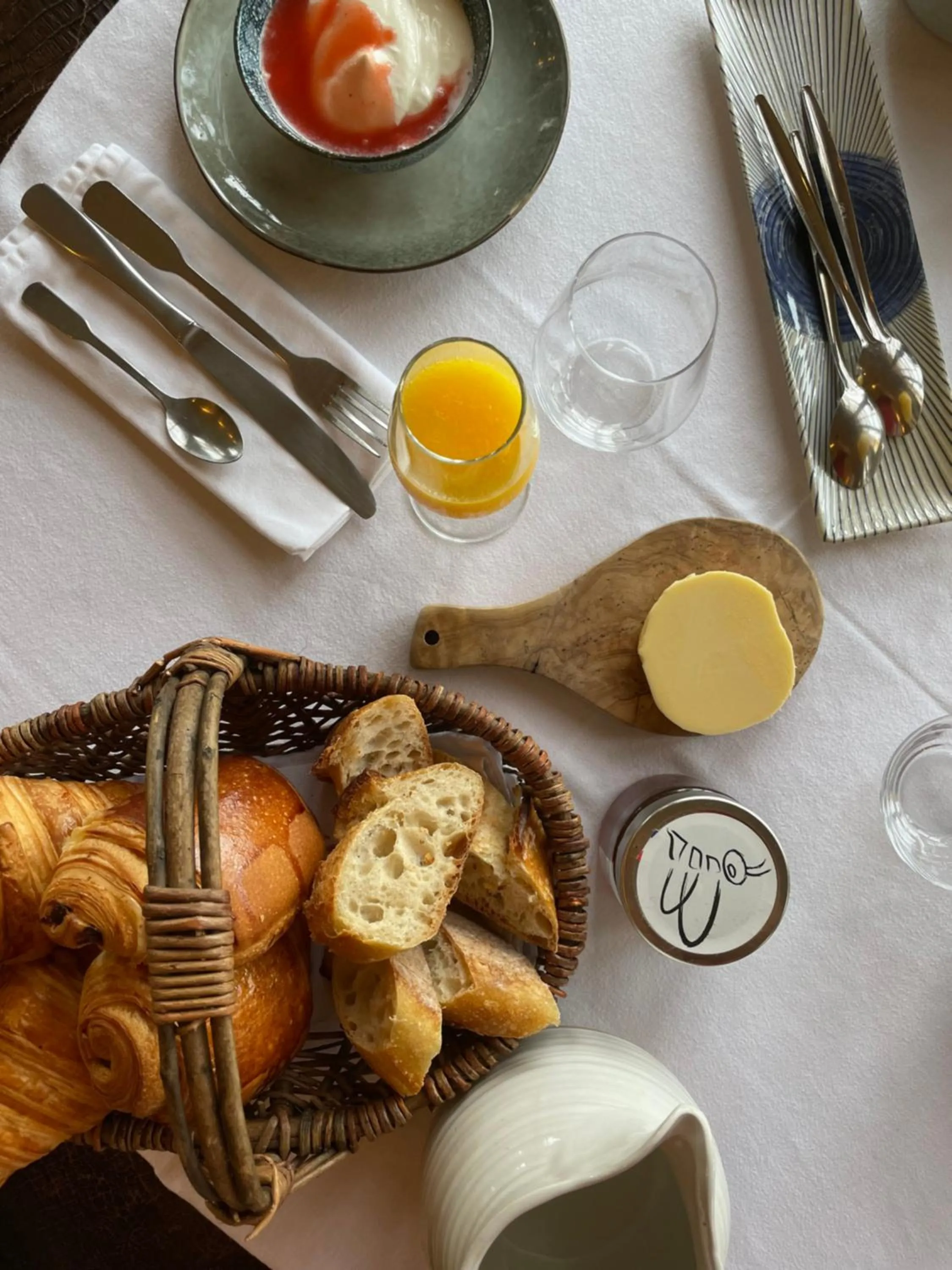 Breakfast in Hôtel particulier des Jasmins