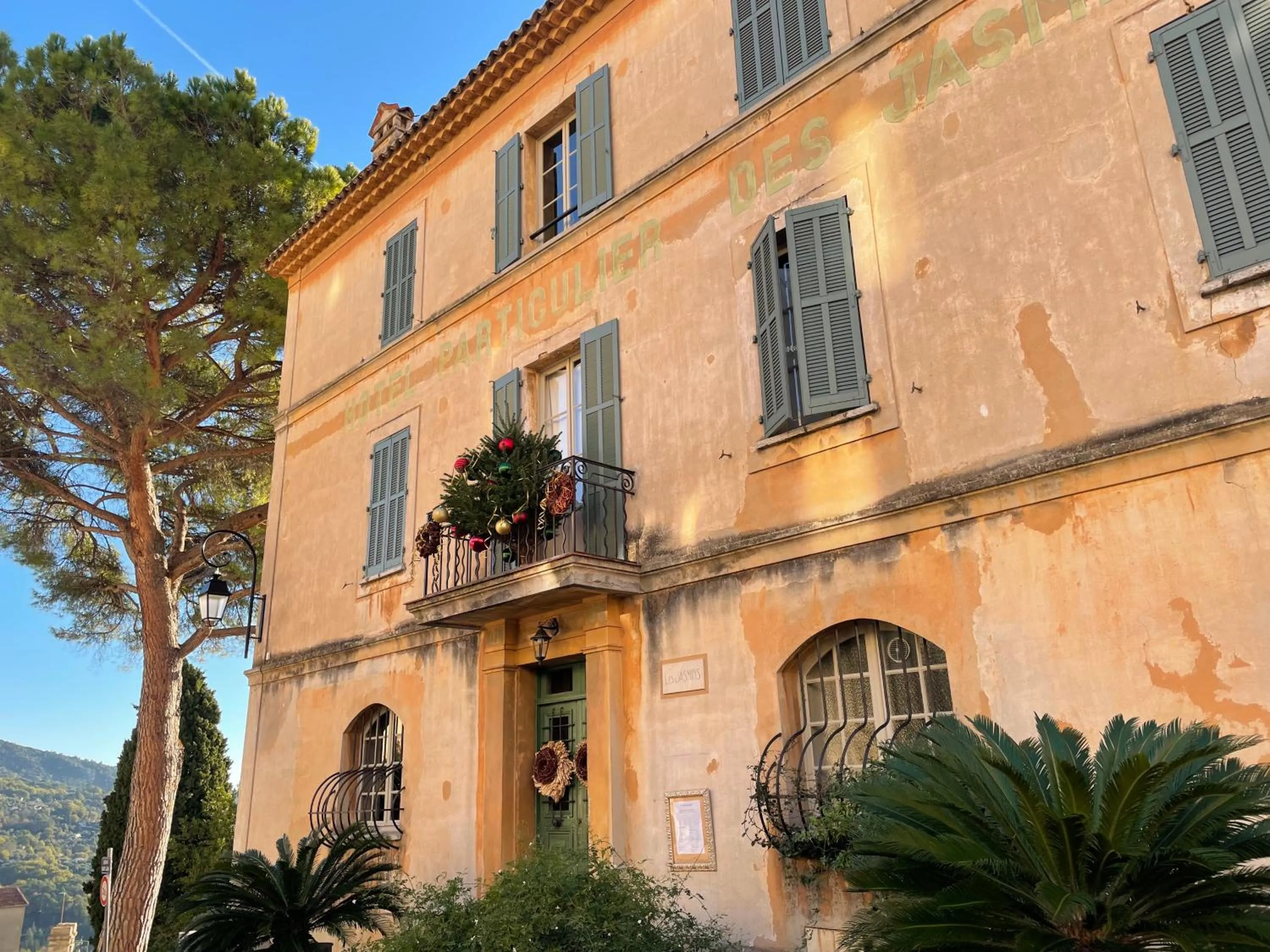 Property building in Hôtel particulier des Jasmins