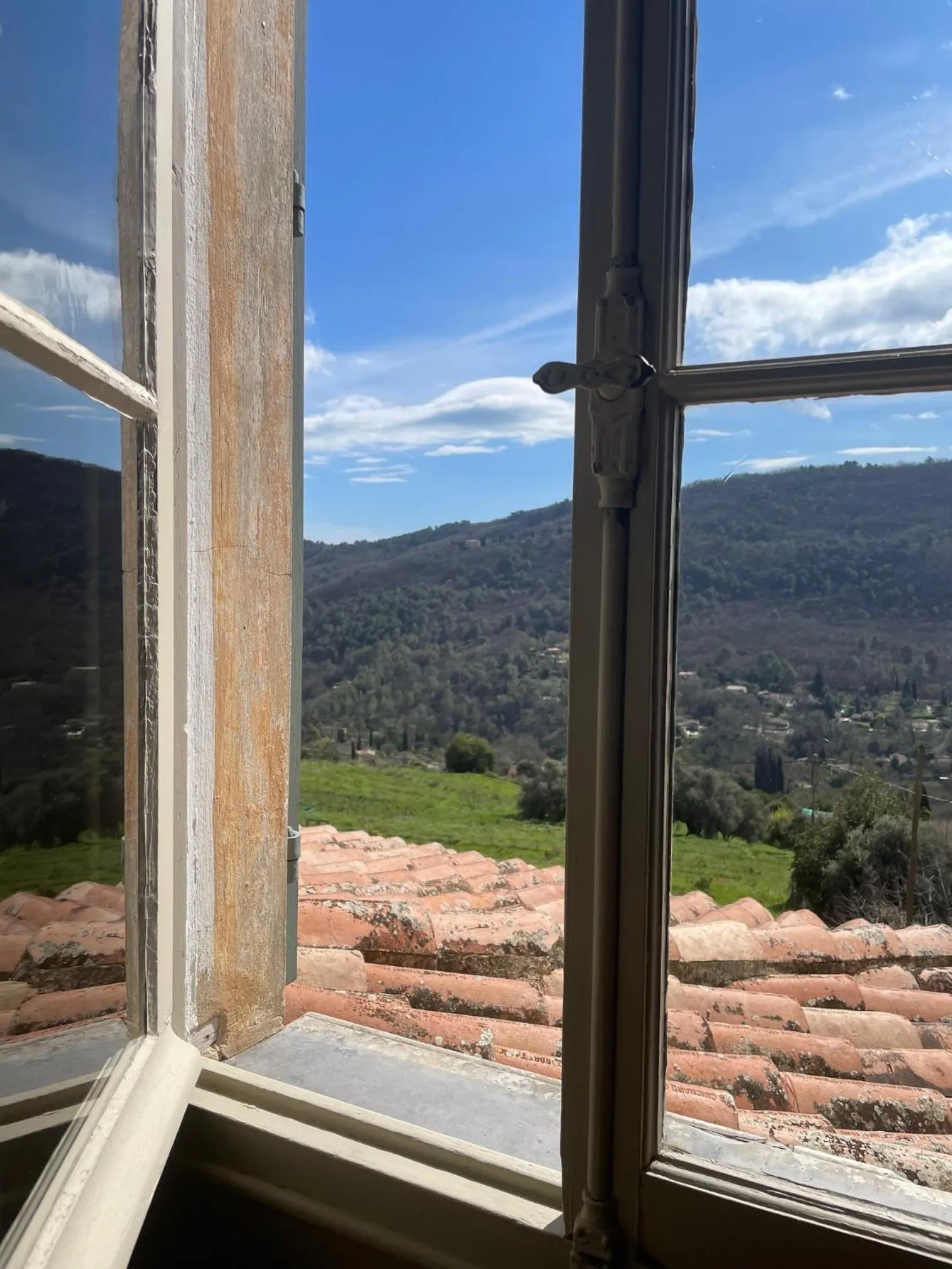 Garden view in Hôtel particulier des Jasmins