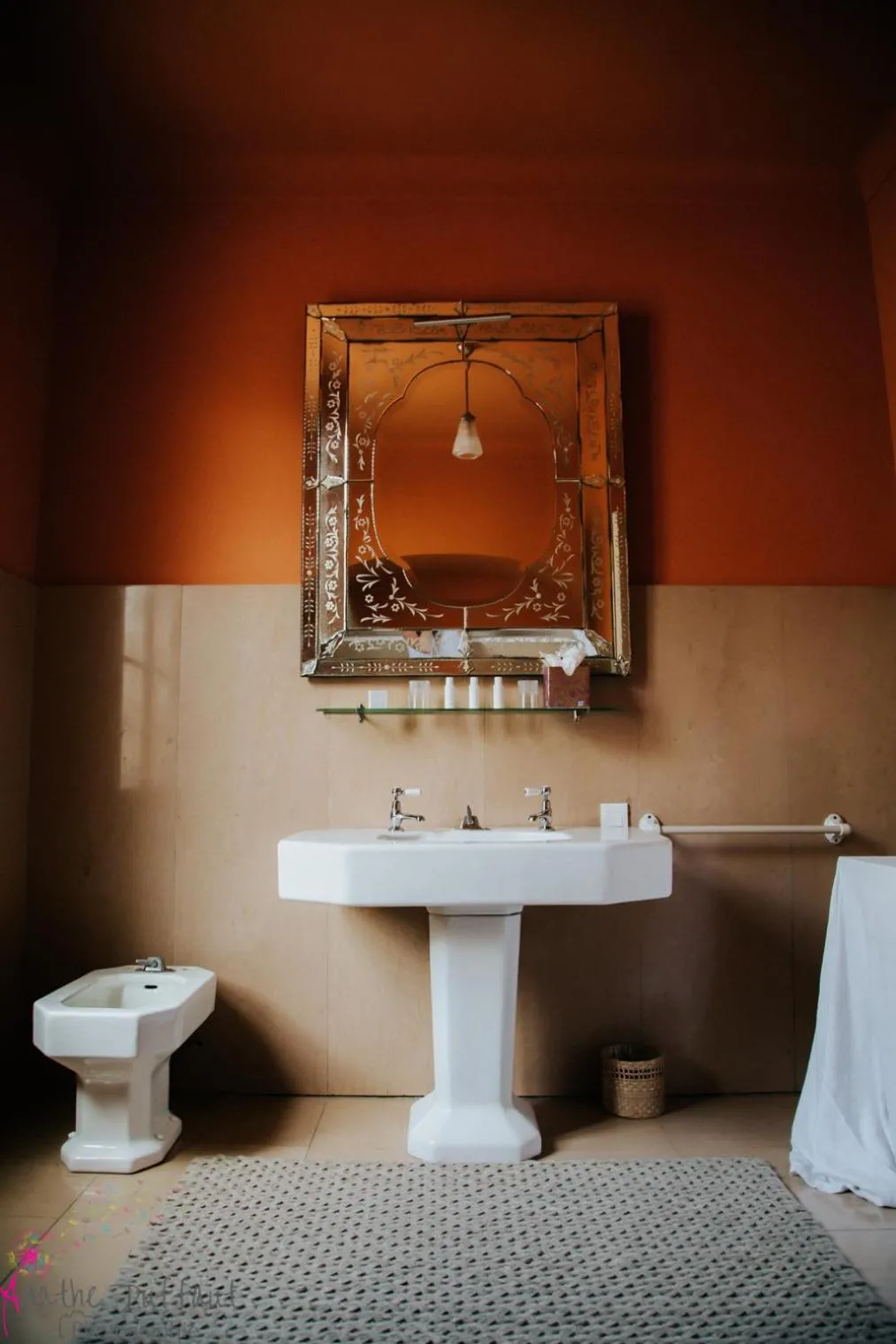 Bathroom in Hôtel particulier des Jasmins