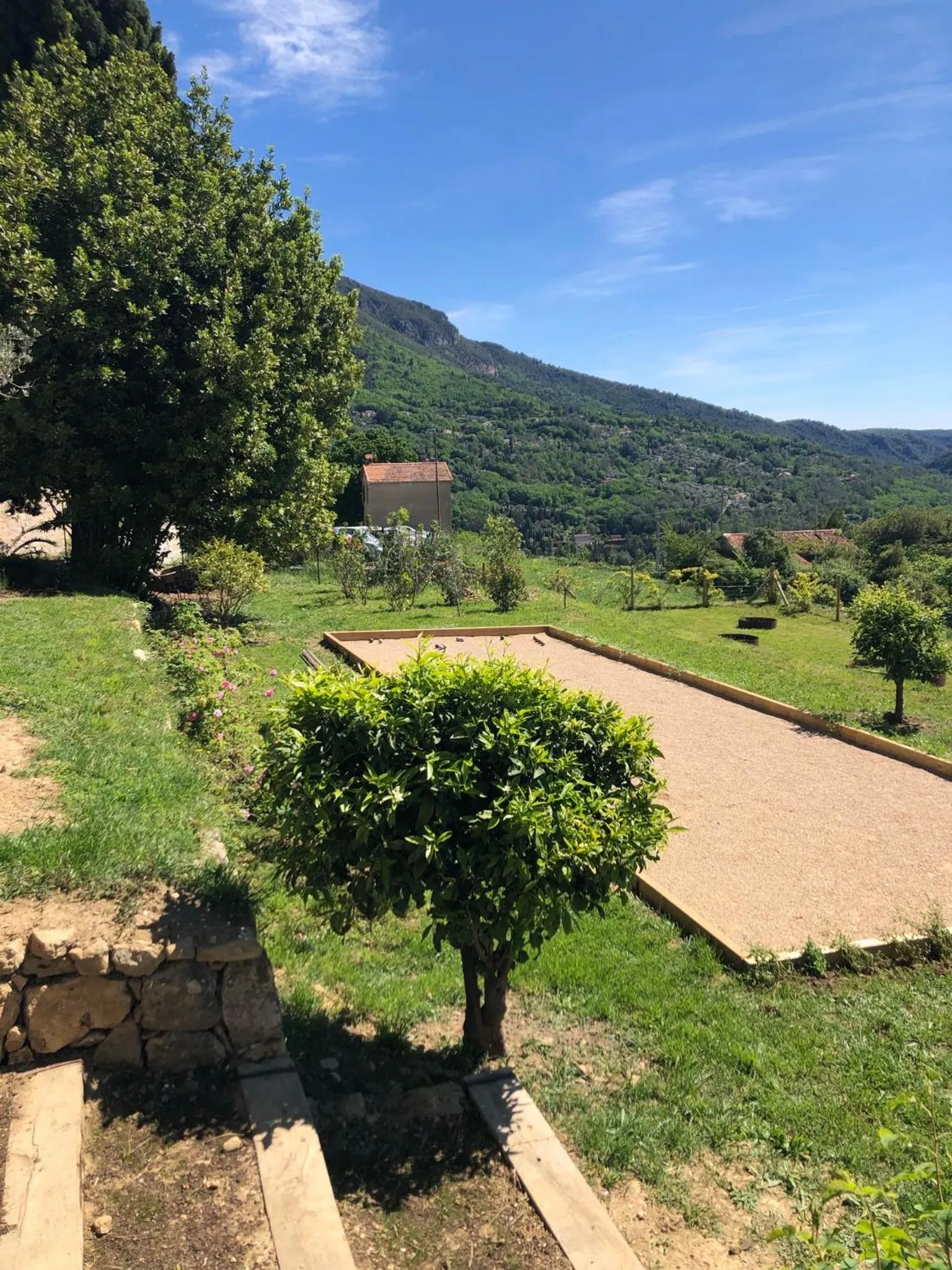 Natural landscape in Hôtel particulier des Jasmins