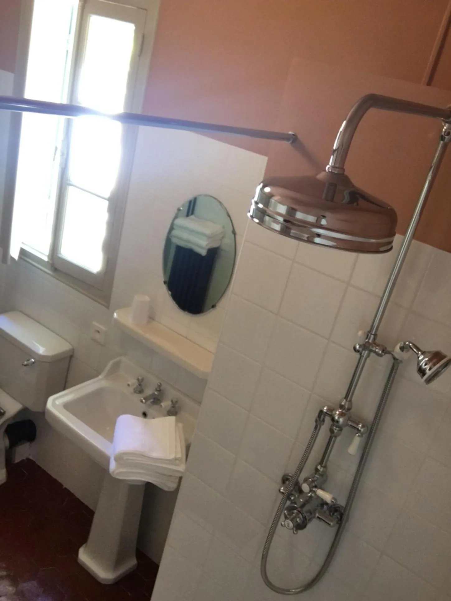 Bathroom in Hôtel particulier des Jasmins
