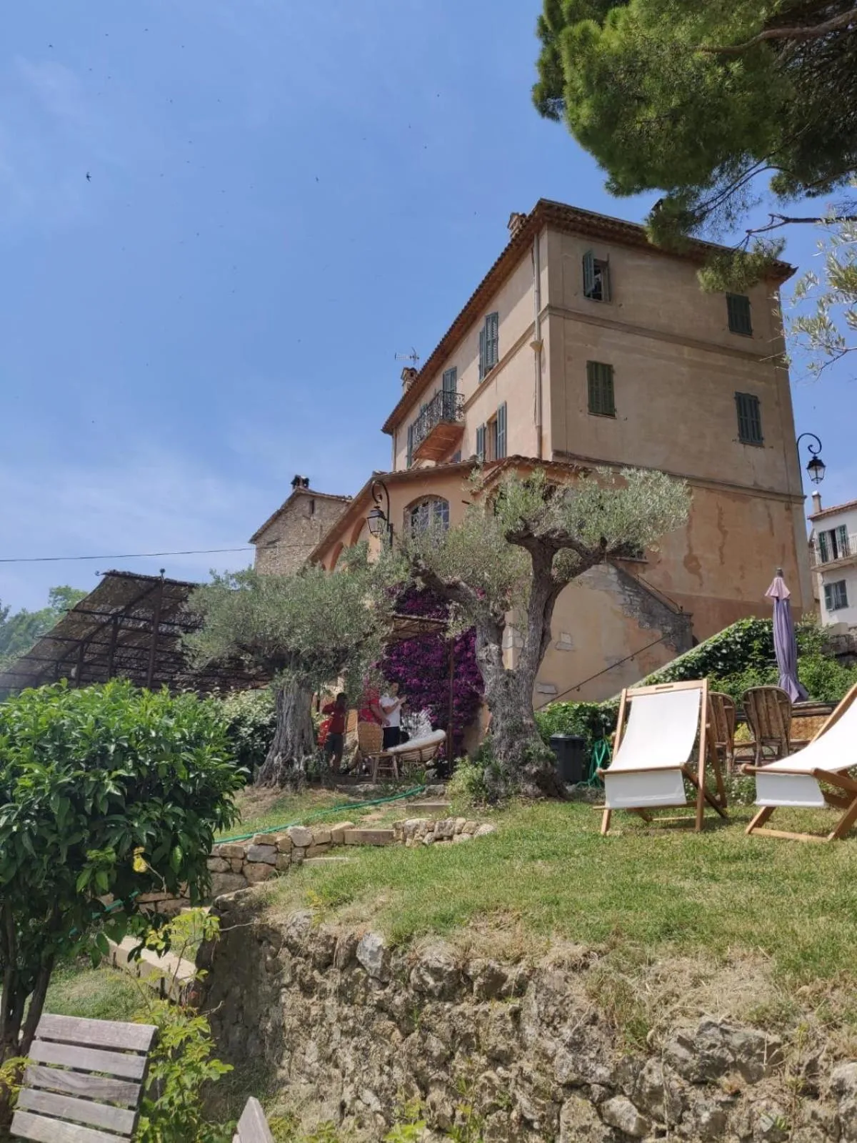 Property building in Hôtel particulier des Jasmins