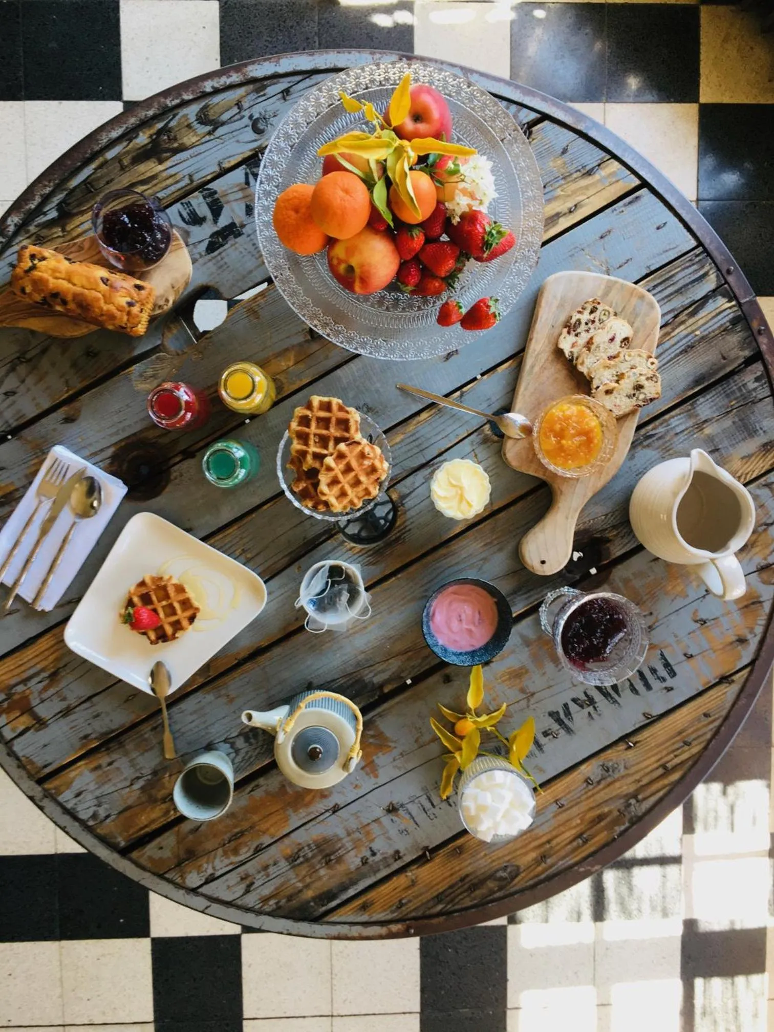 Breakfast in Hôtel particulier des Jasmins