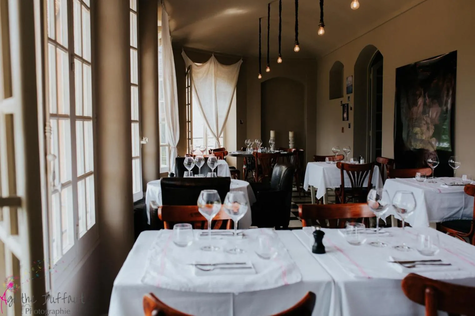 Restaurant/places to eat in Hôtel particulier des Jasmins