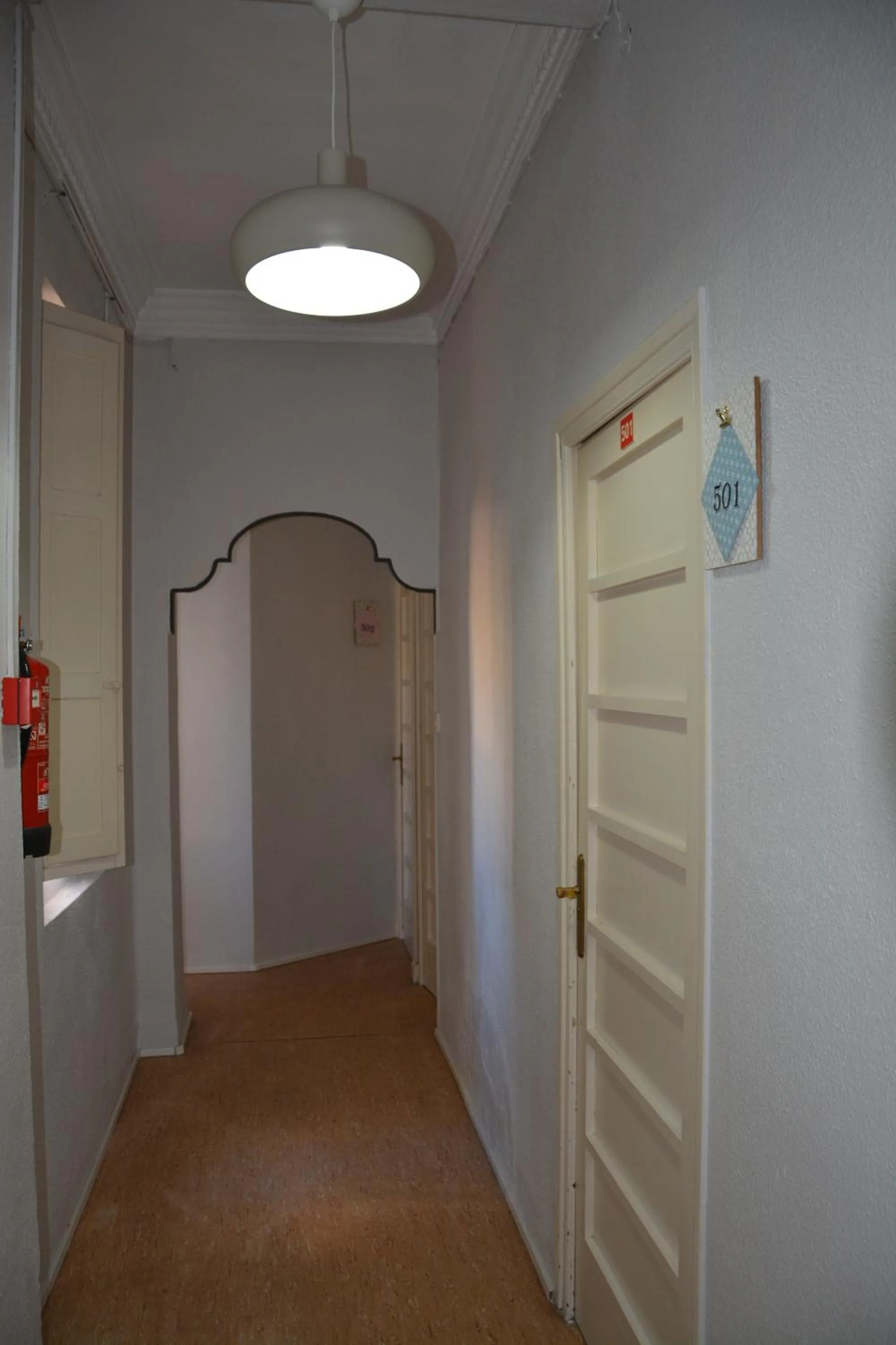 Lobby or reception in Pensión Moratin