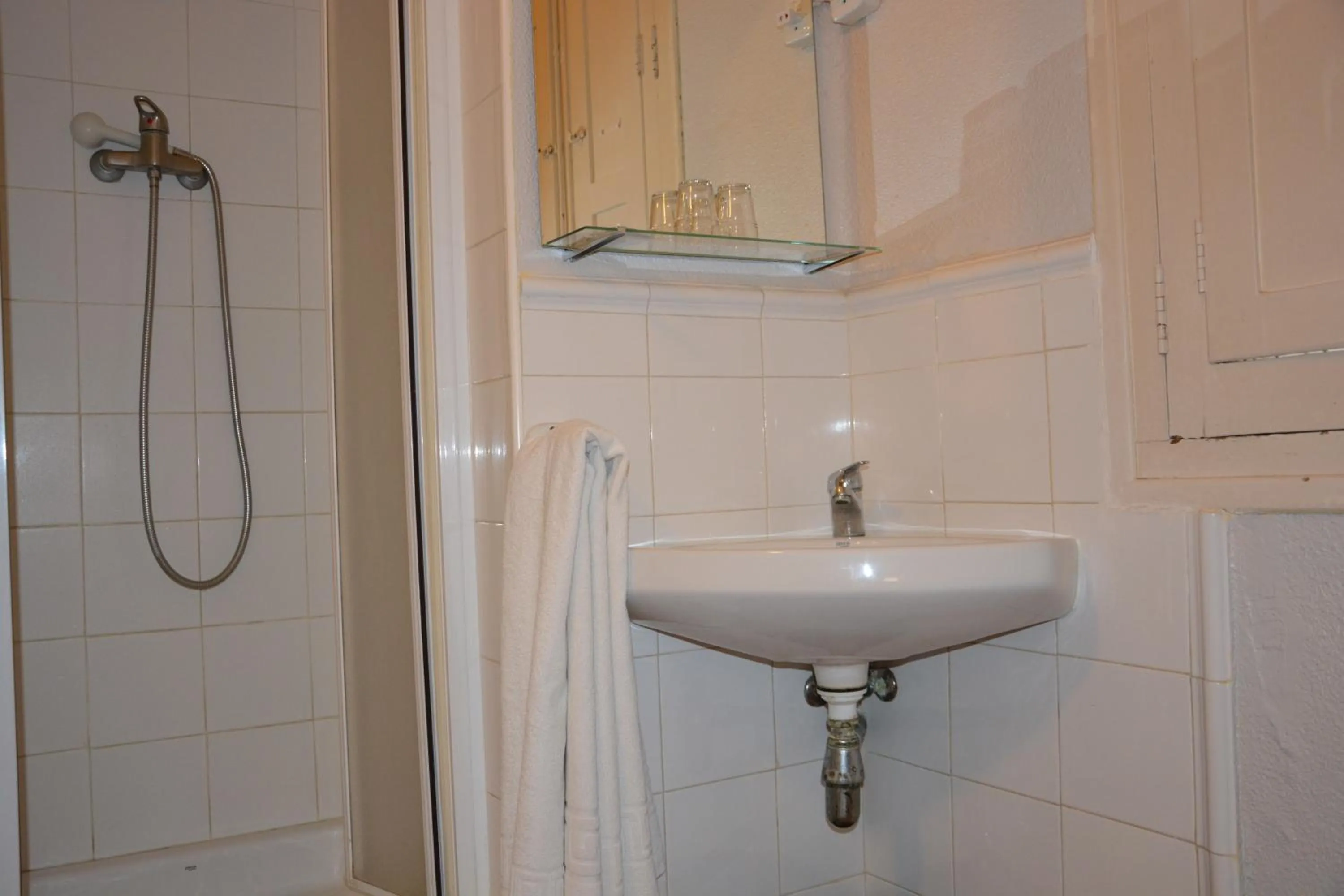 Decorative detail in Pensión Moratin