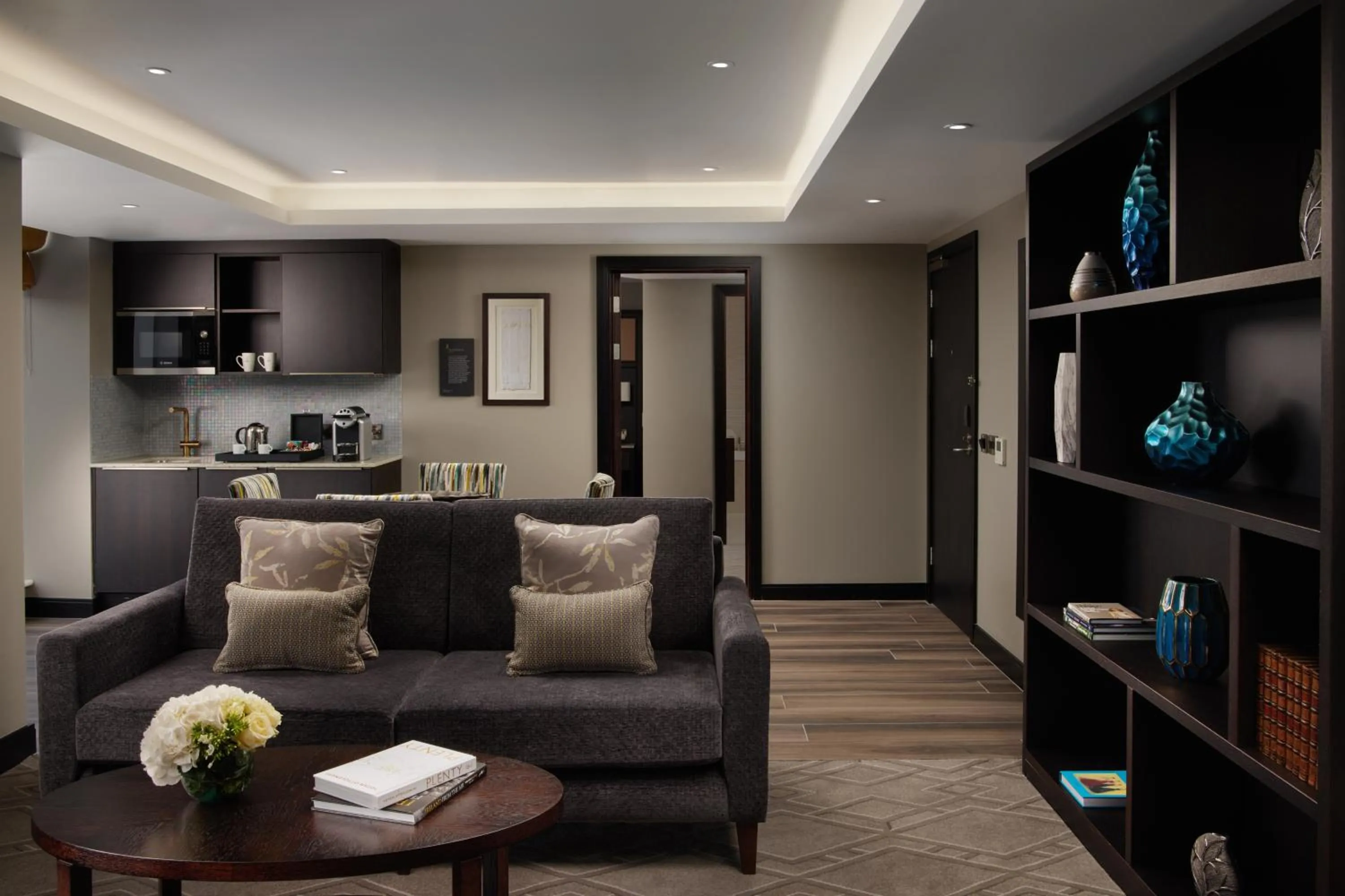 Living room in Grand Central Hotel Belfast