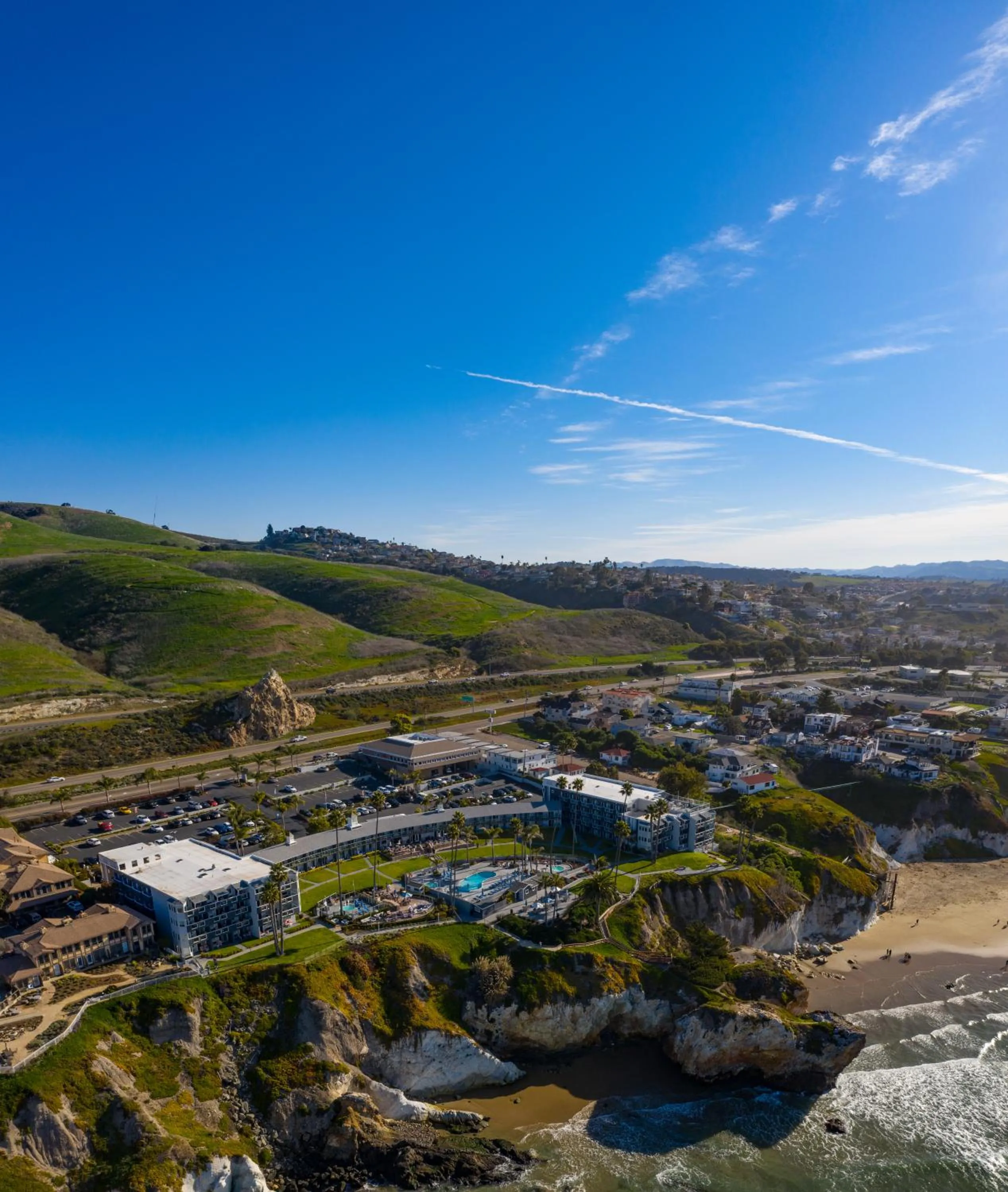Property building in SeaCrest Oceanfront Hotel