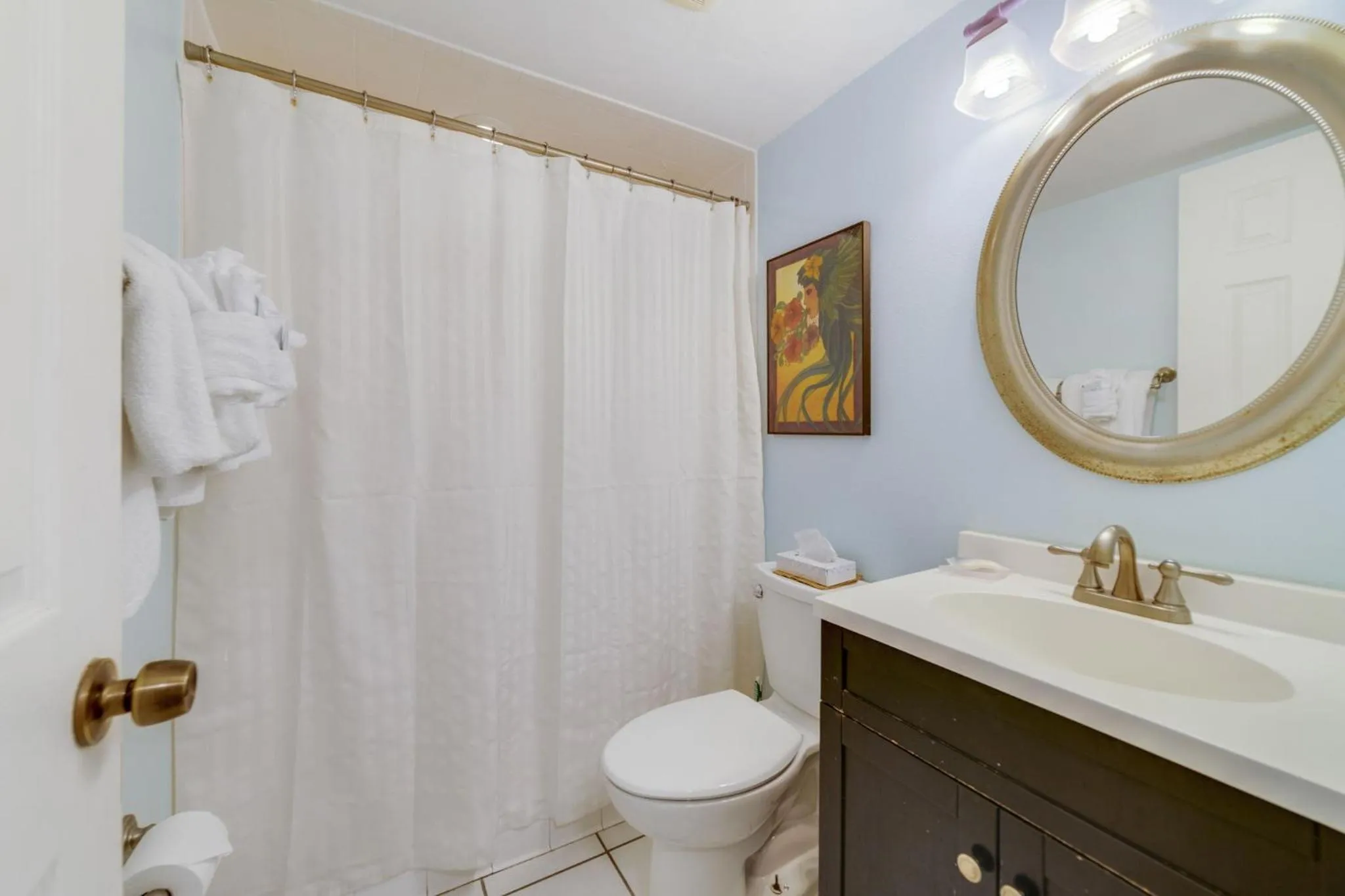 Bathroom in Beach Place Guesthouses