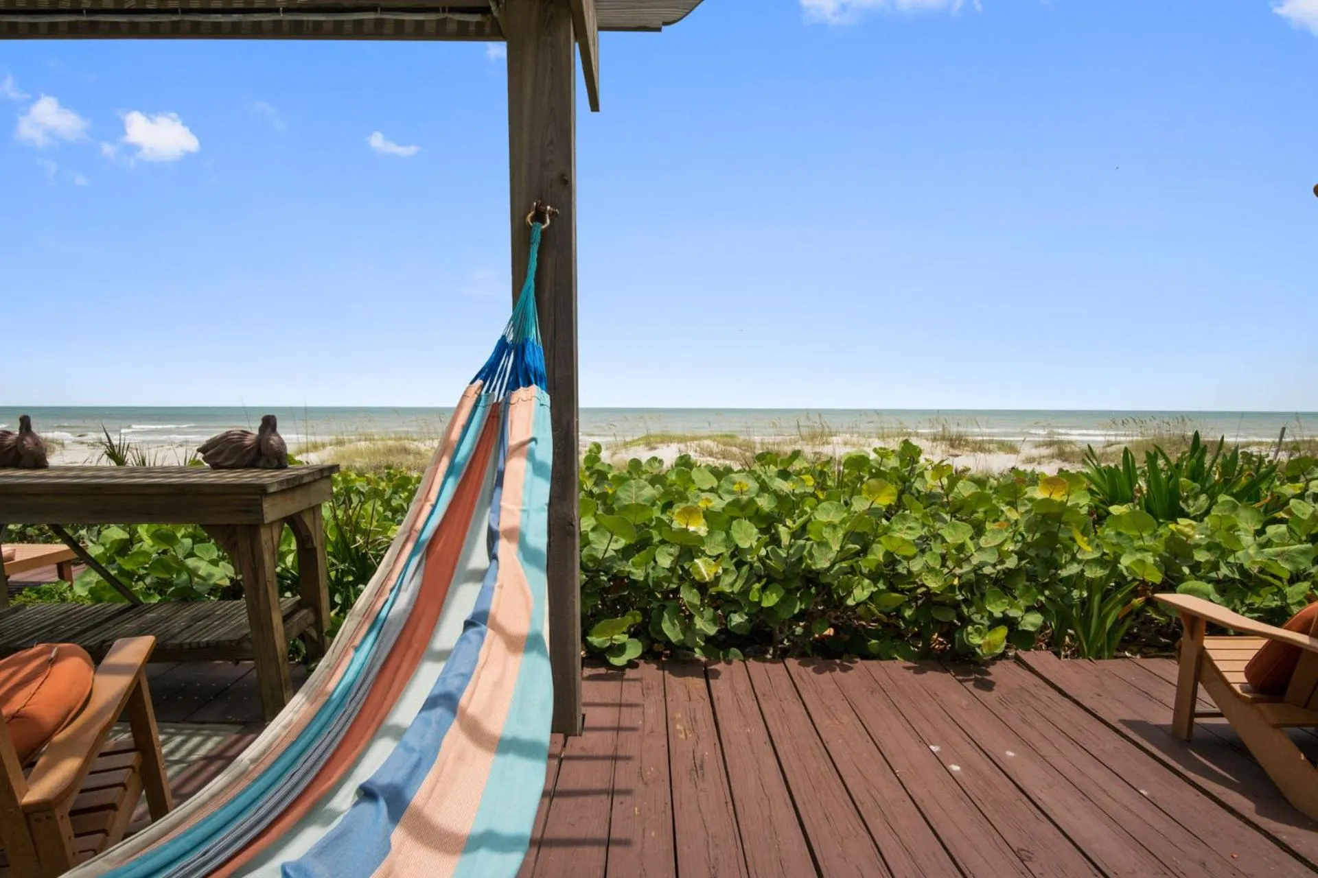 Decorative detail in Beach Place Guesthouses