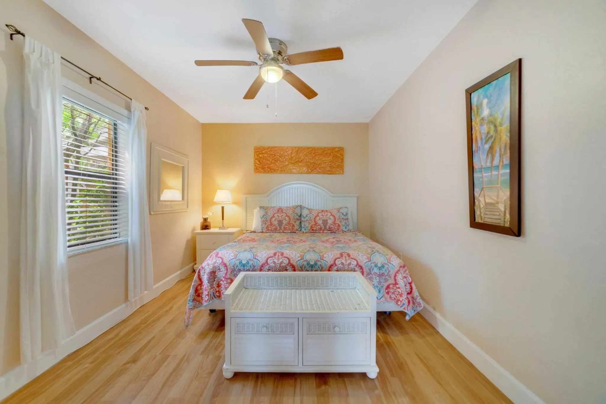 Bedroom, Bed in Beach Place Guesthouses