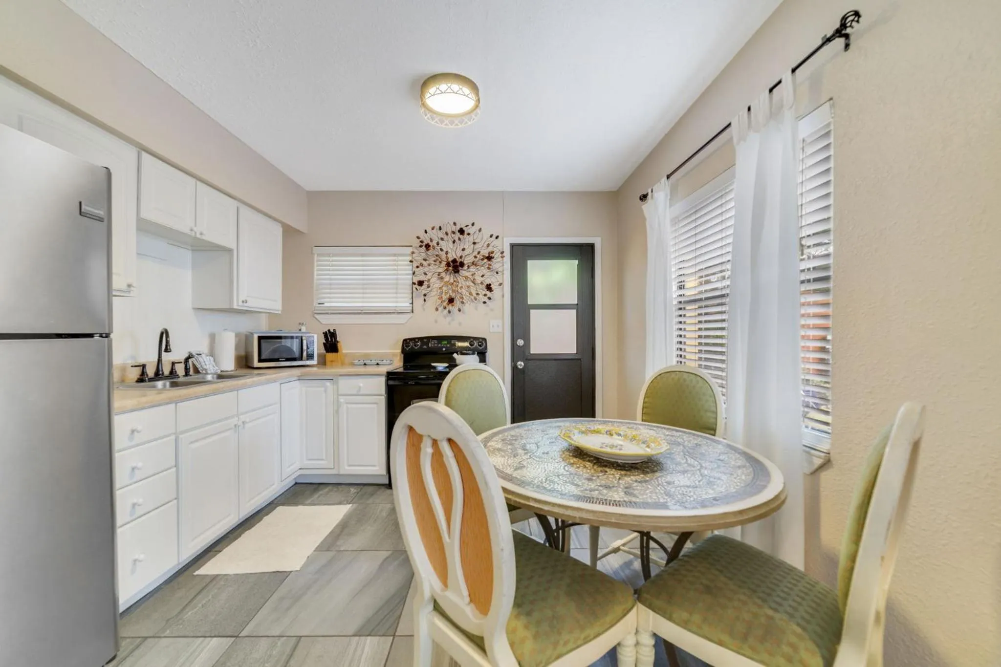 kitchen in Beach Place Guesthouses