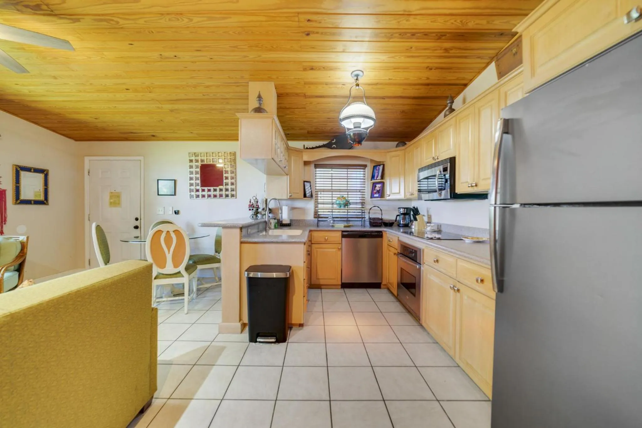 kitchen in Beach Place Guesthouses