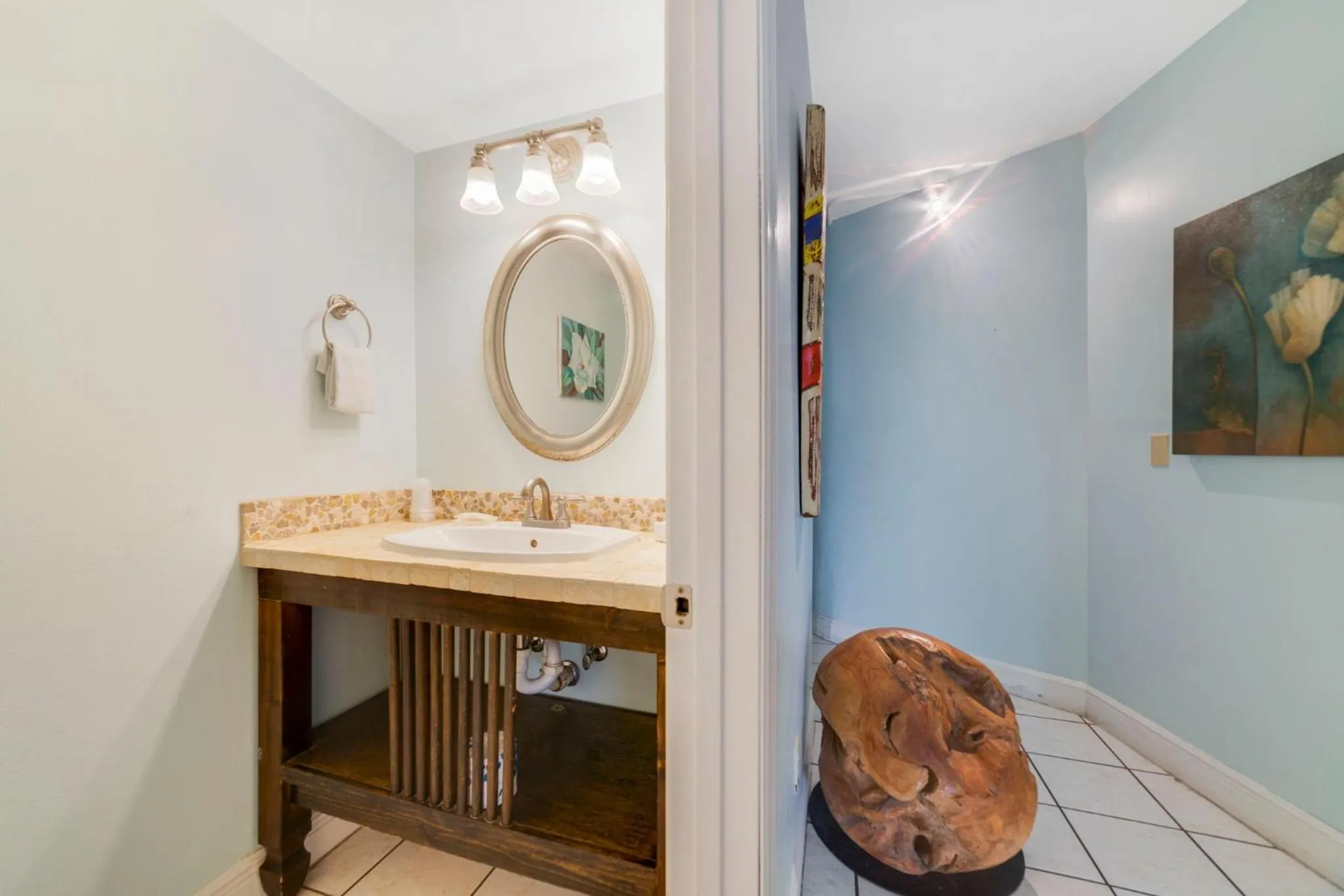Bathroom in Beach Place Guesthouses