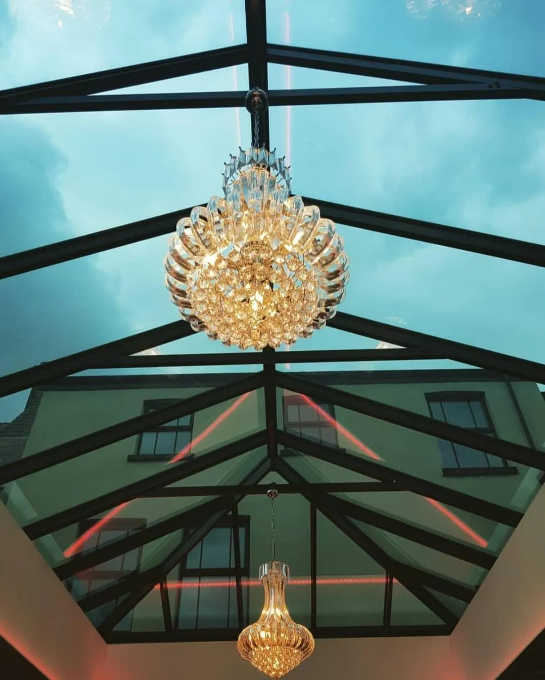 Balcony/Terrace in The Castle Hotel Neath