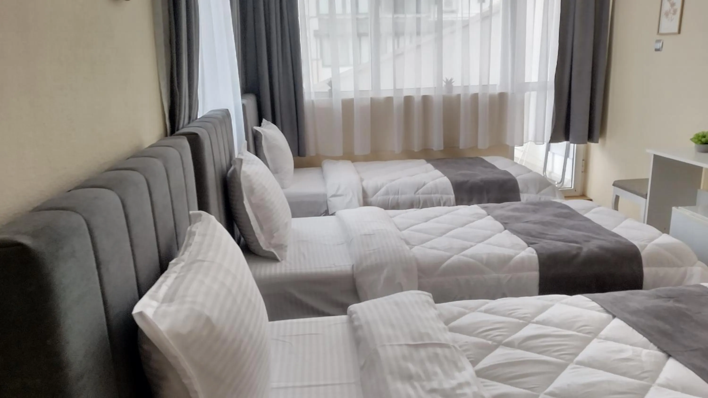 Bed in Victoria Family Hotel