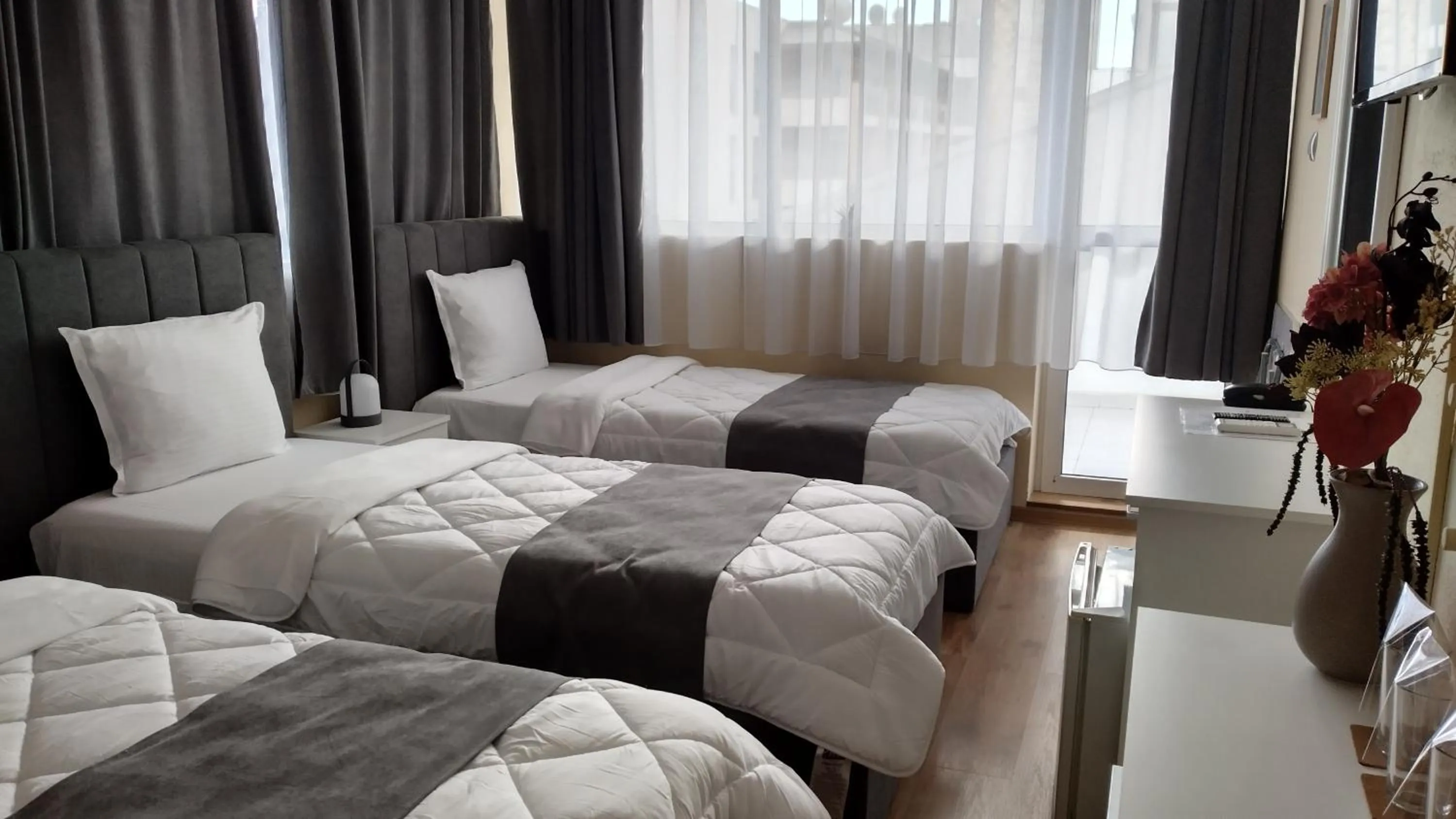 Bed in Victoria Family Hotel