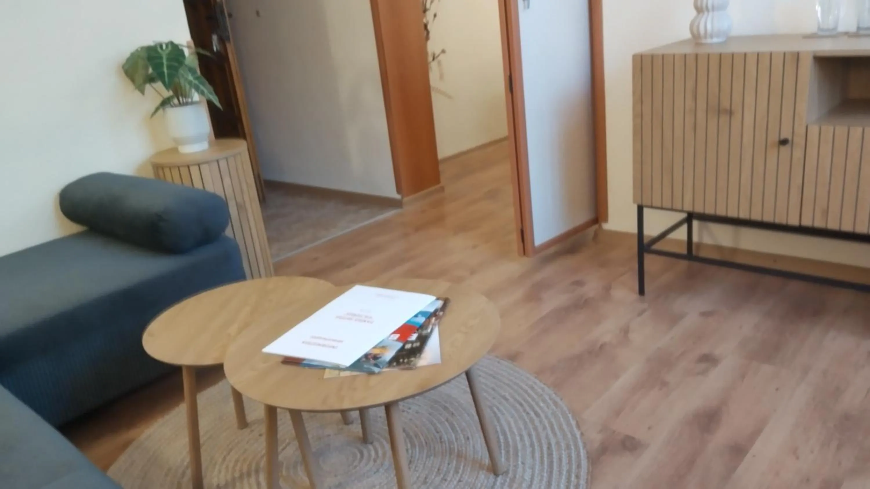 Seating area in Victoria Family Hotel