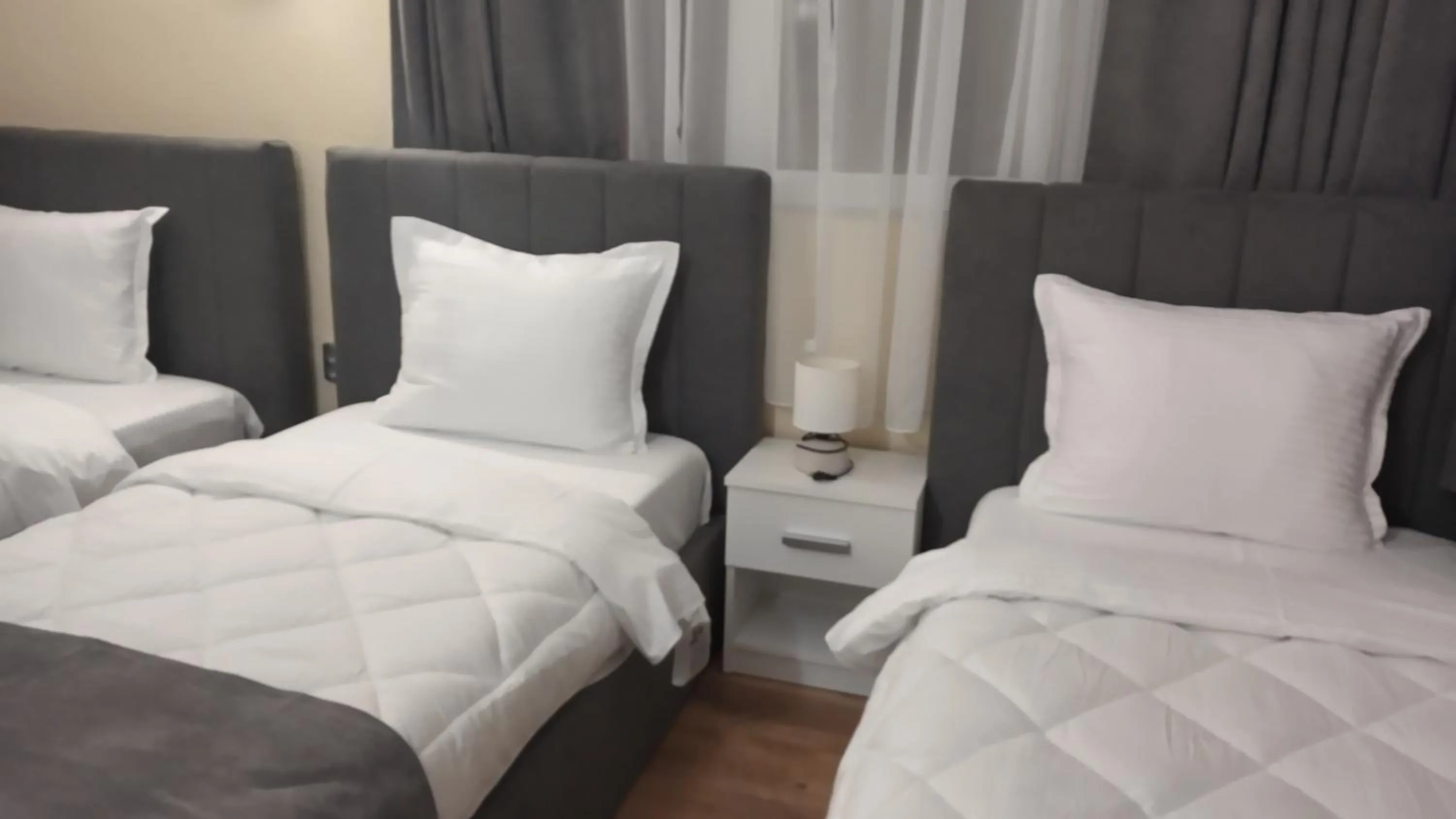 Bed in Victoria Family Hotel