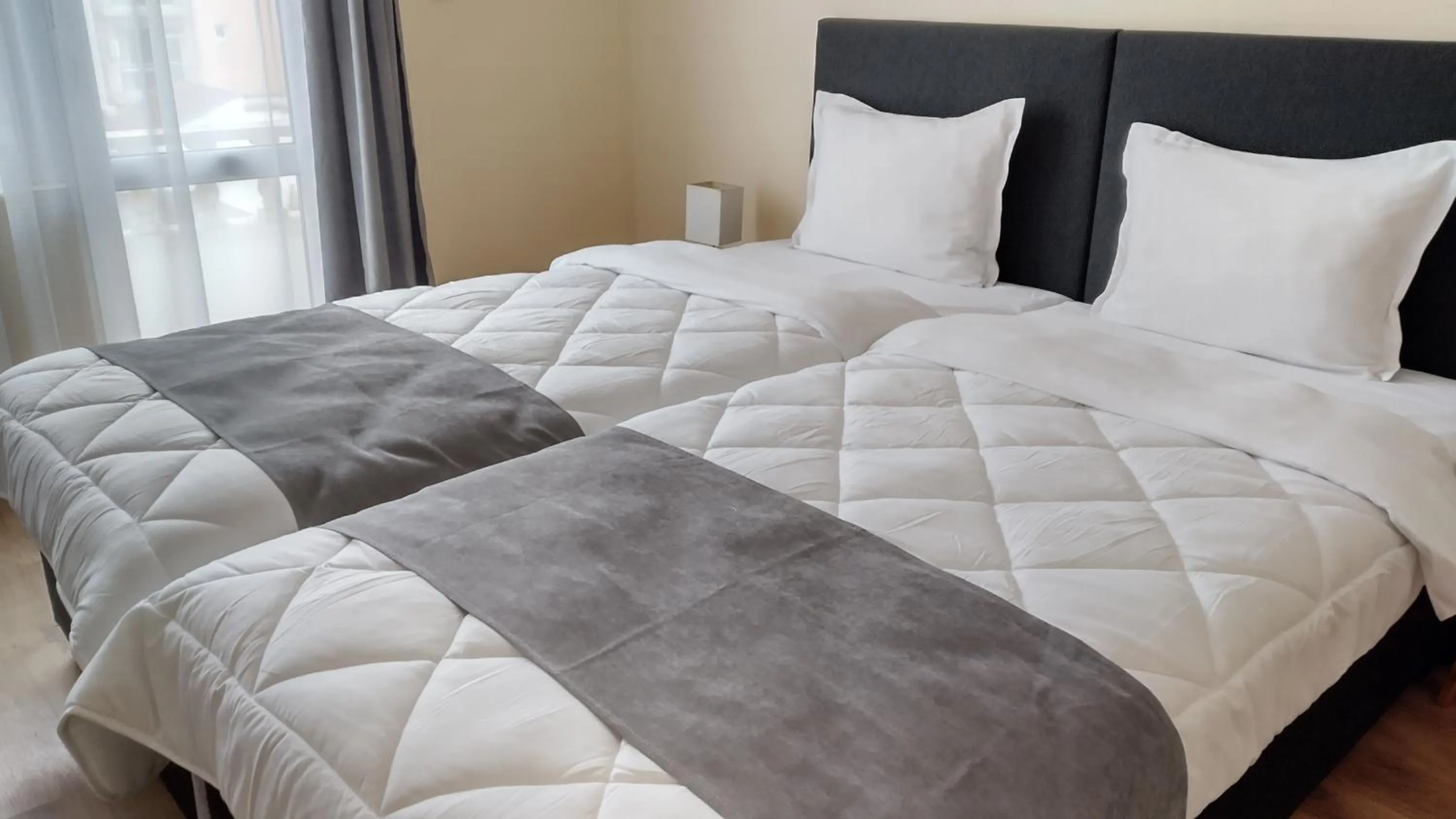 Bed in Victoria Family Hotel