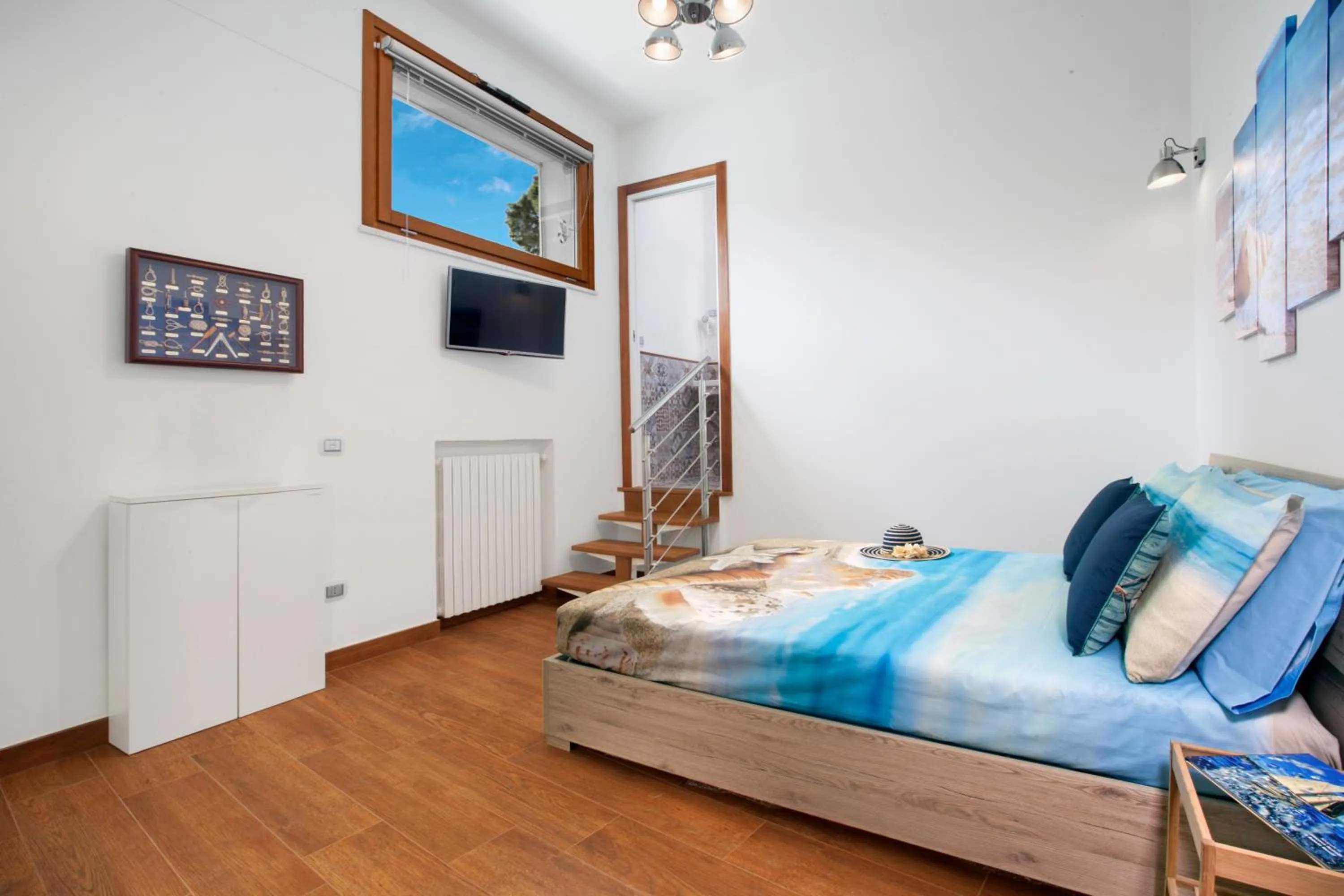 Bed in La Terrazza 38