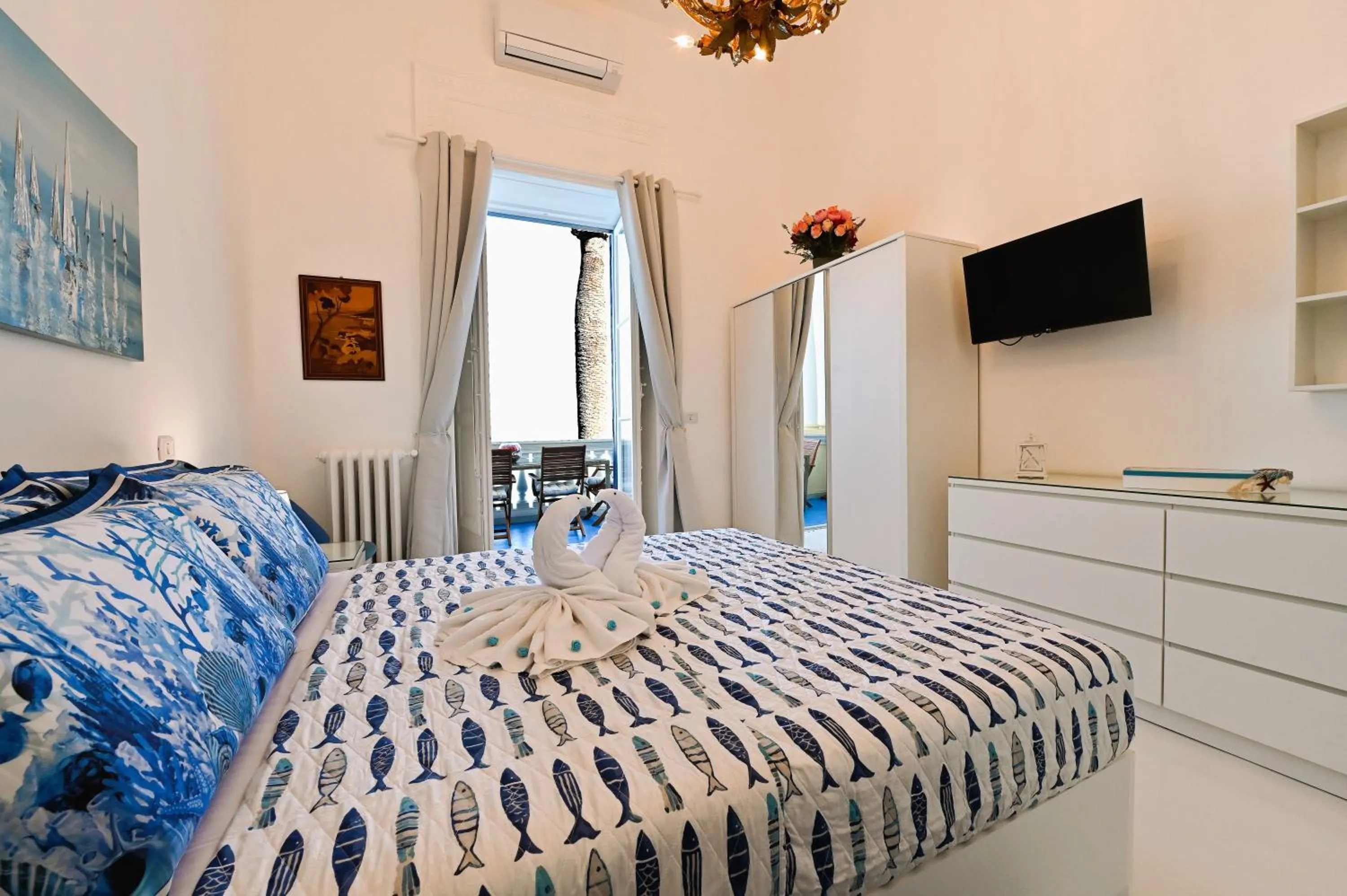 Bed in La Terrazza 38