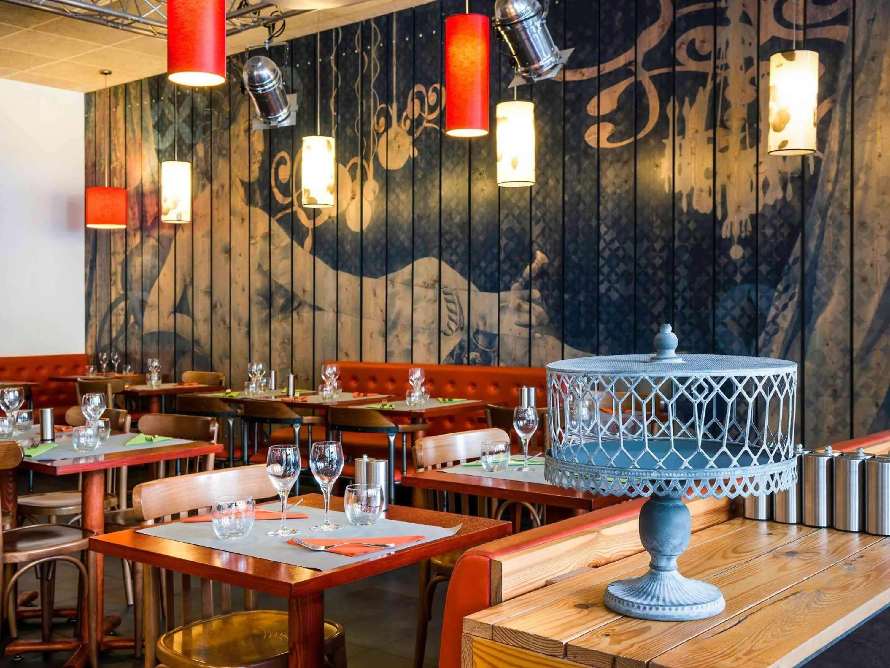 Restaurant/places to eat in Ibis Styles Lyon Centre - Gare Part Dieu