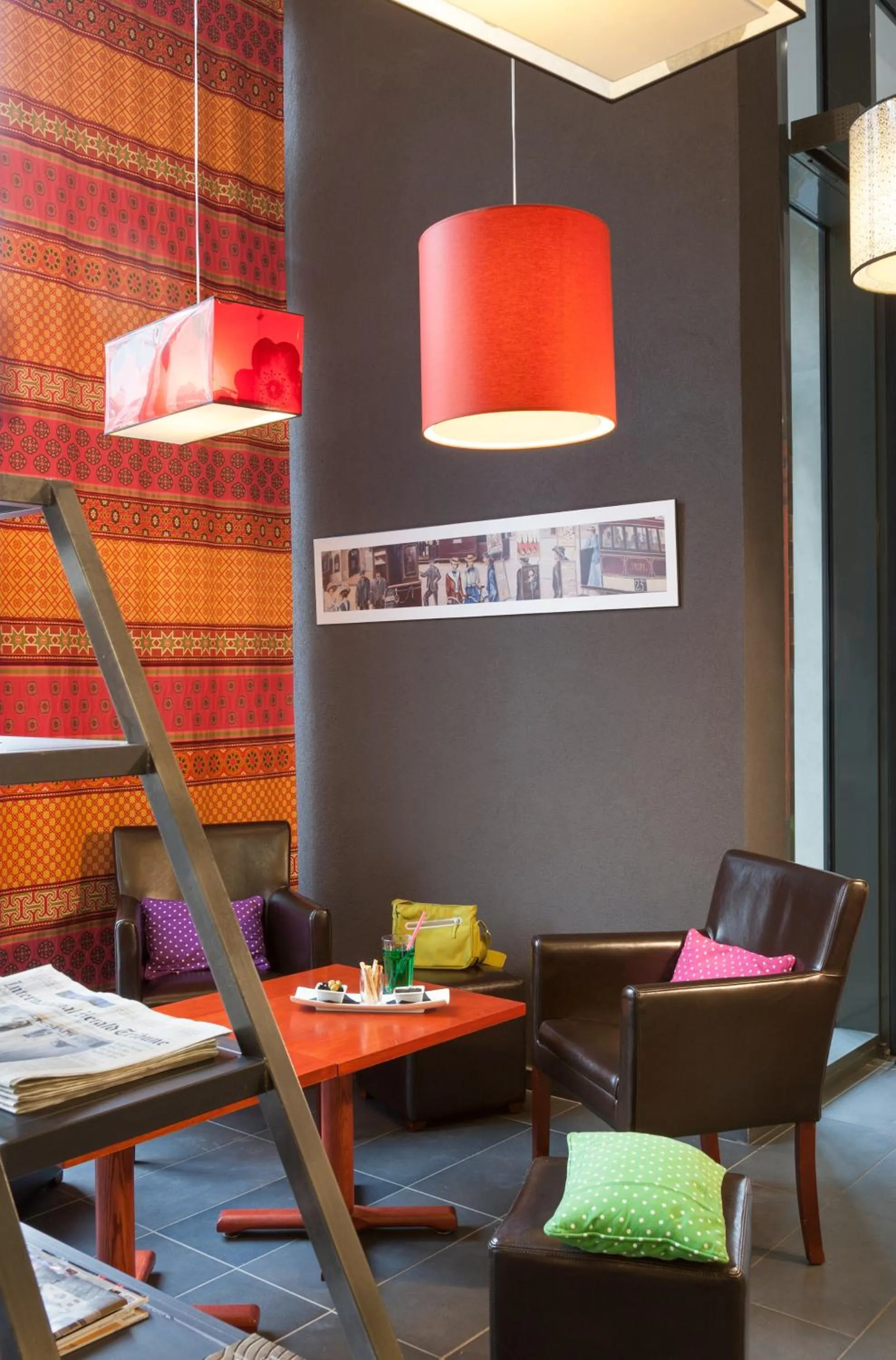 Lobby or reception in Ibis Styles Lyon Centre - Gare Part Dieu