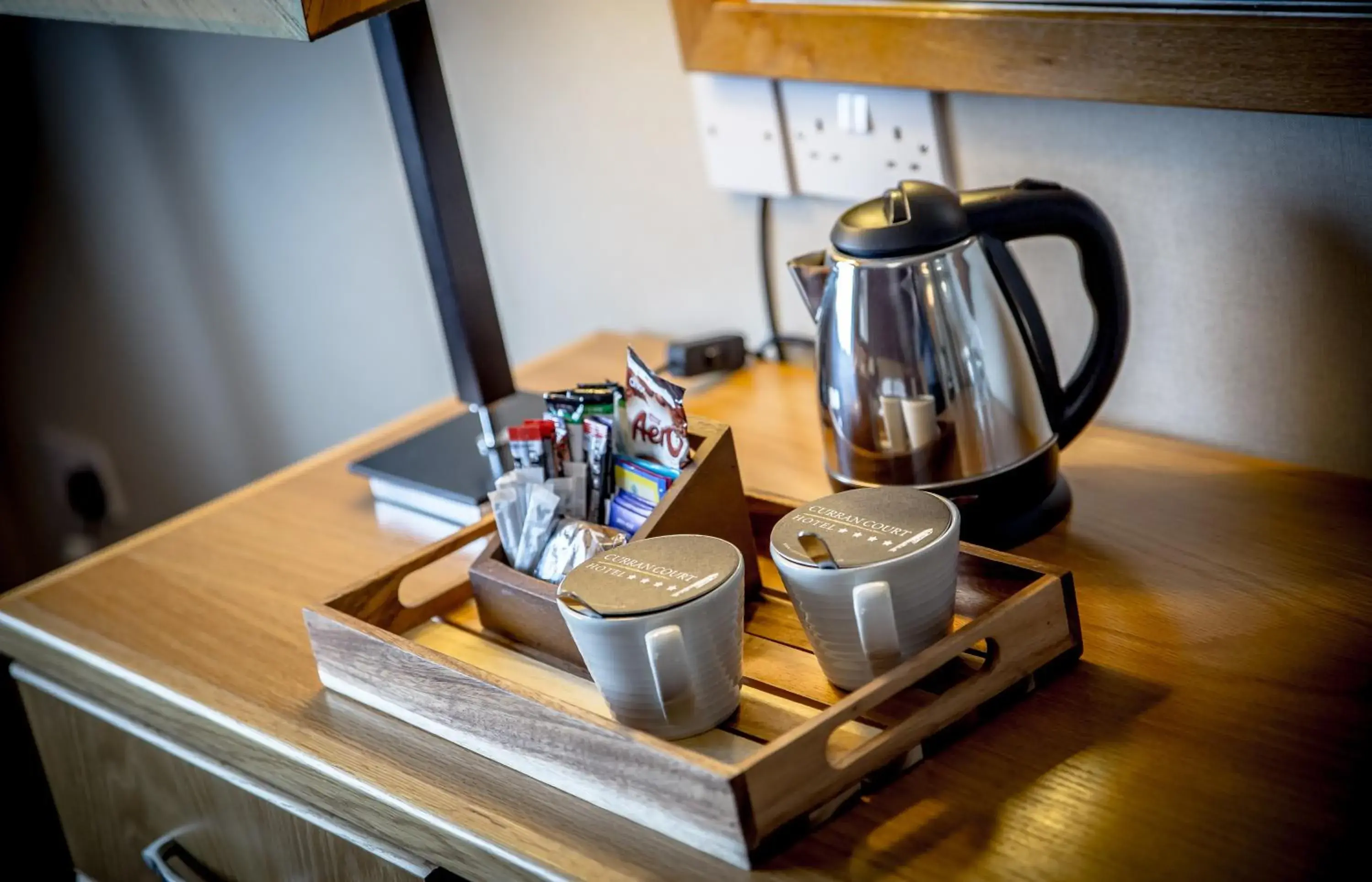 Double Room - single occupancy - Disability Access in Curran Court Hotel Double Room - single occupancy - Disability Access in Curran Court Hotel