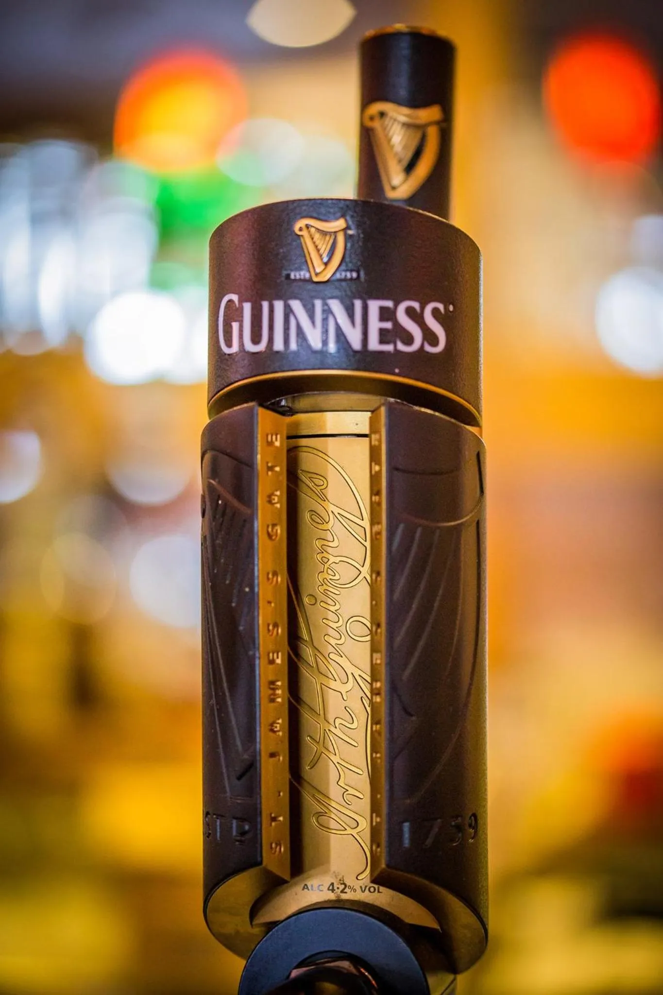 Alcoholic drinks in Curran Court Hotel