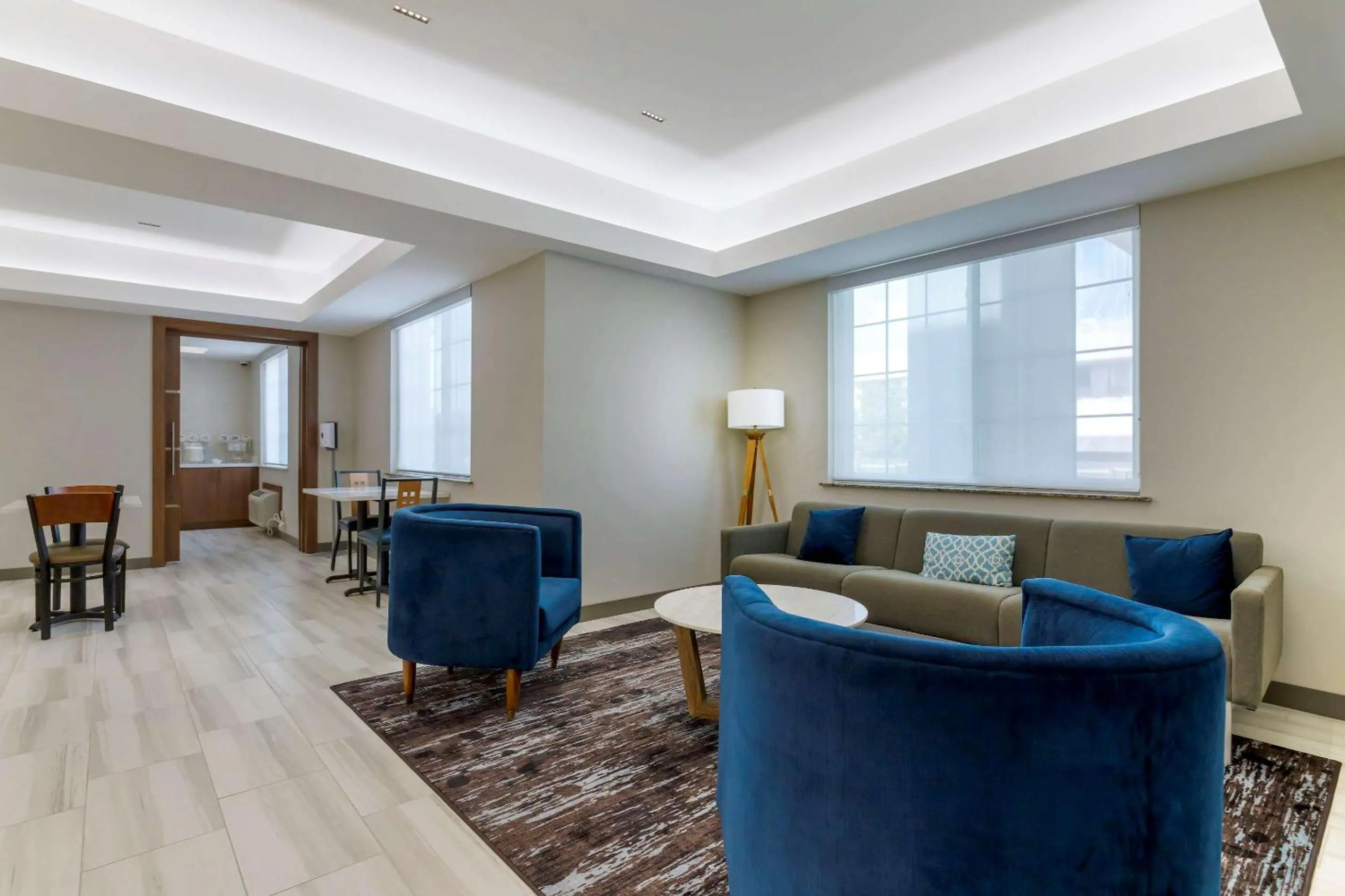 Lobby or reception in Comfort Inn & Suites Muskogee