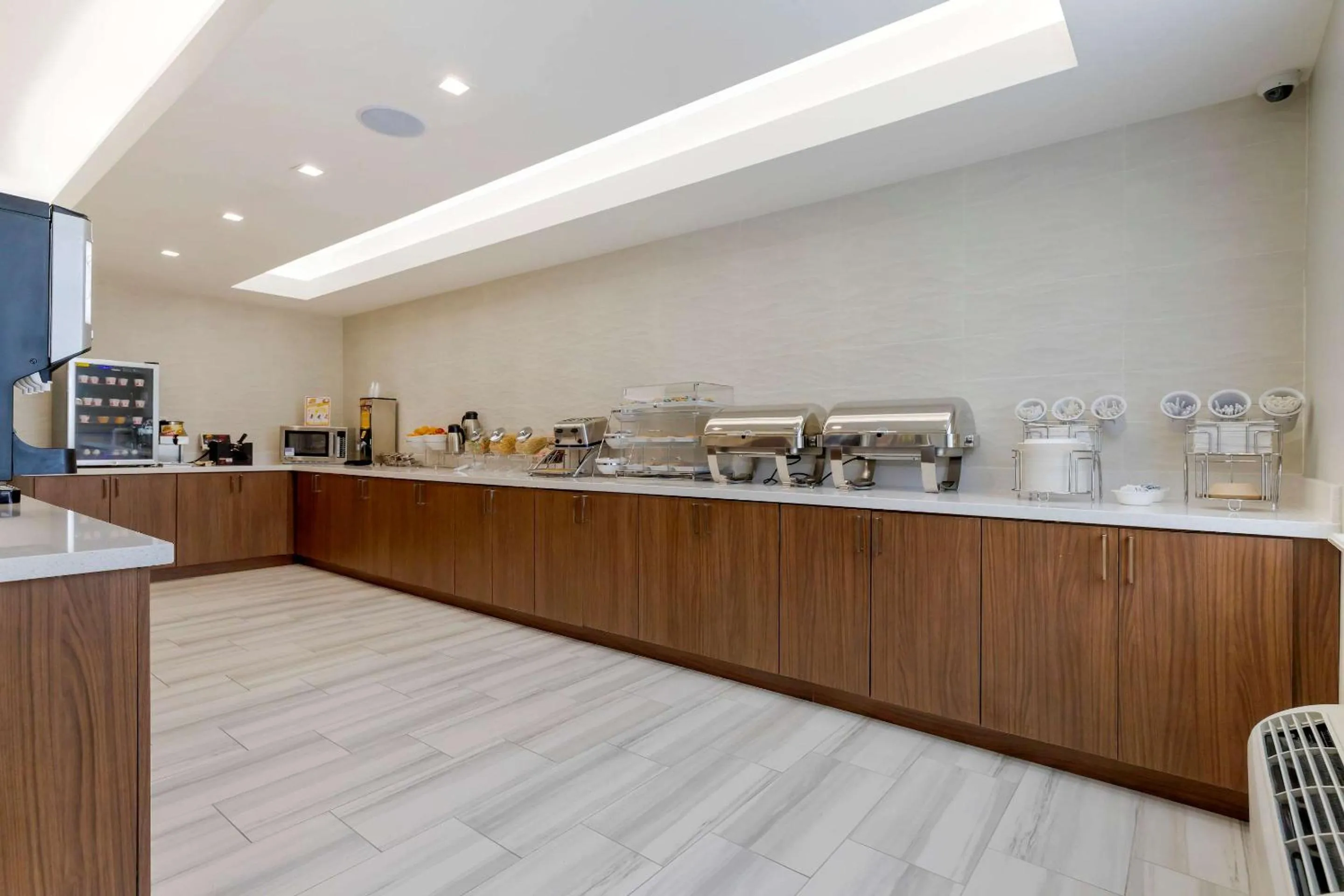 Breakfast in Comfort Inn & Suites Muskogee