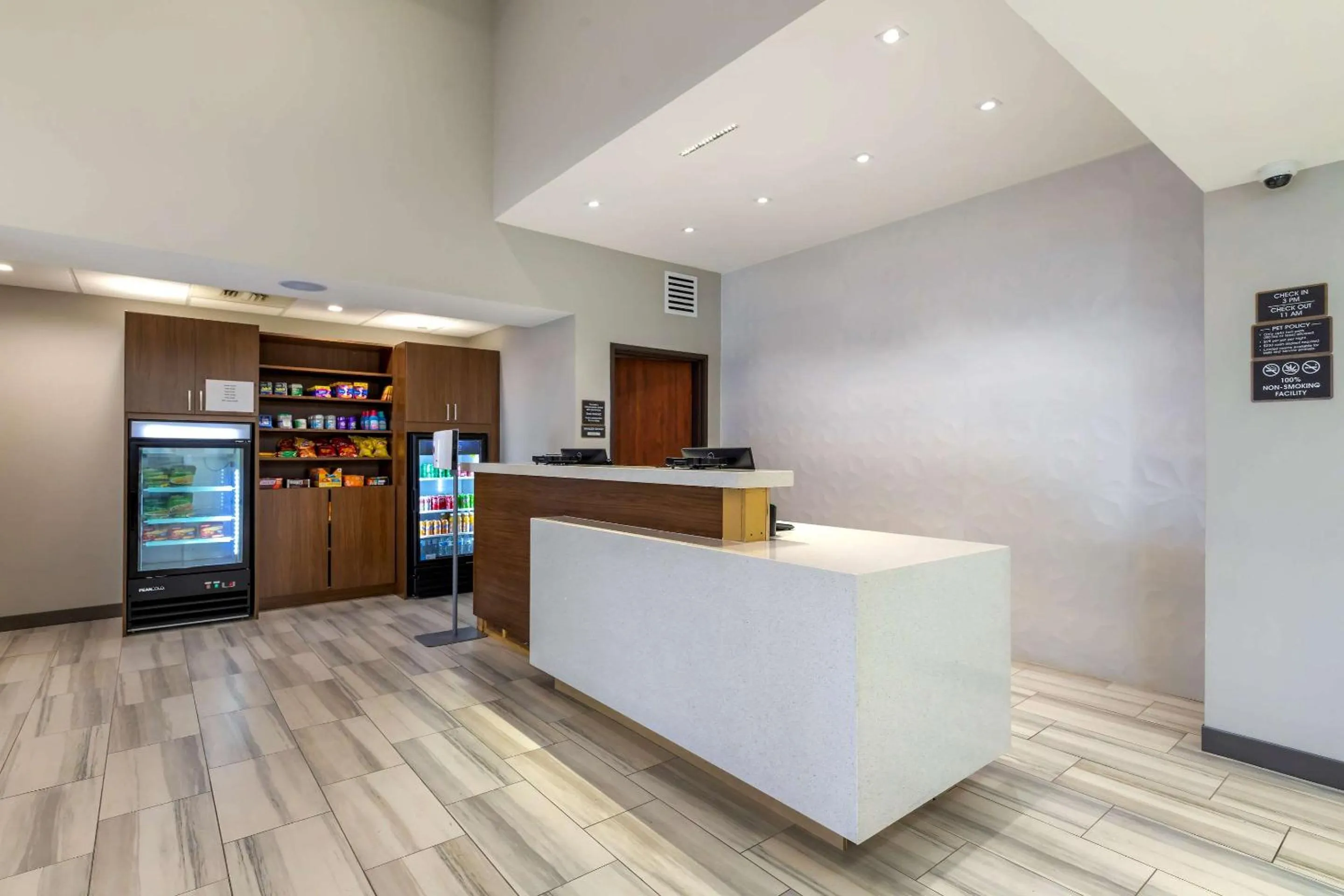 Lobby or reception in Comfort Inn & Suites Muskogee