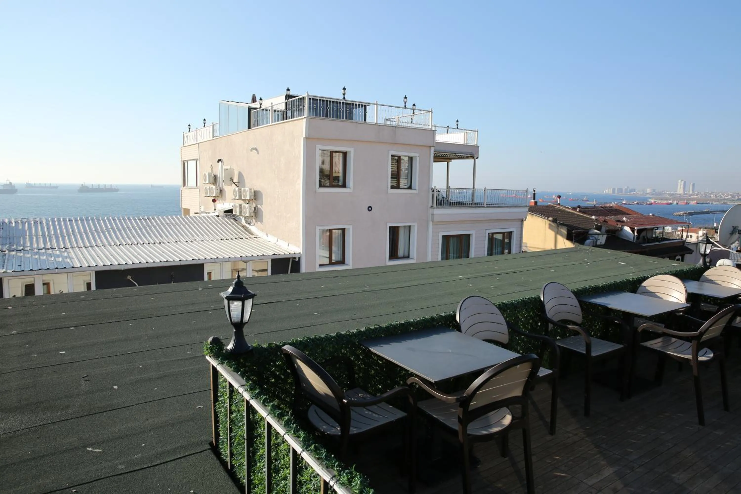 Natural landscape in Maritime Hotel Istanbul