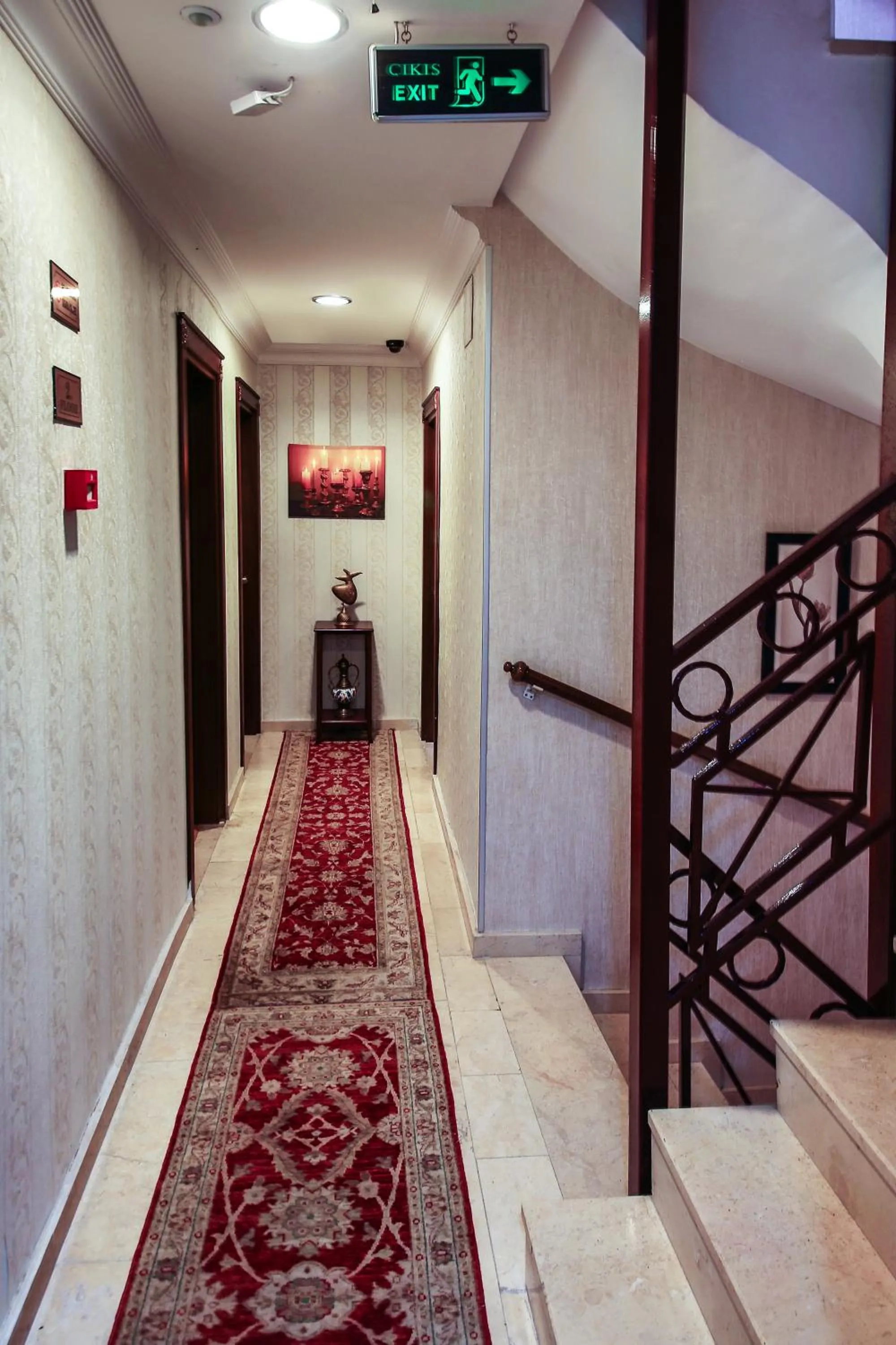 Area and facilities in Maritime Hotel Istanbul