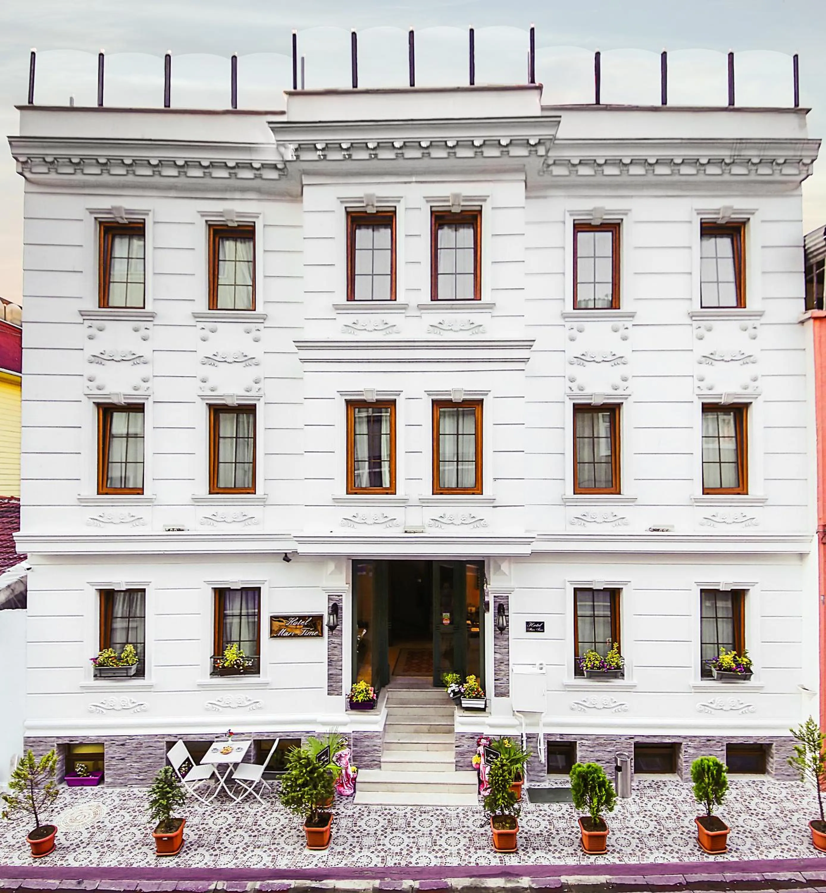 Property building in Maritime Hotel Istanbul