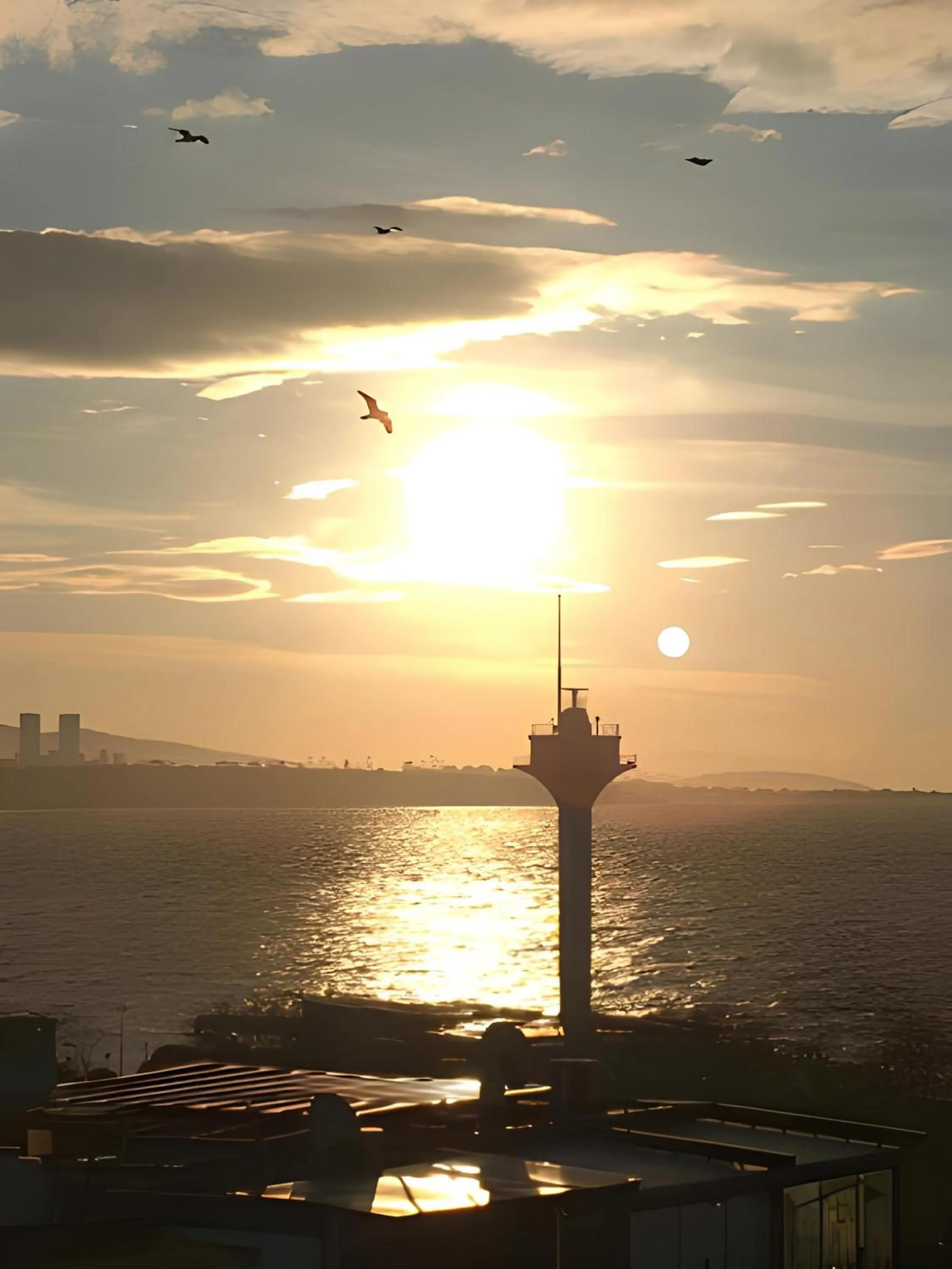 Balcony/Terrace in Maritime Hotel Istanbul