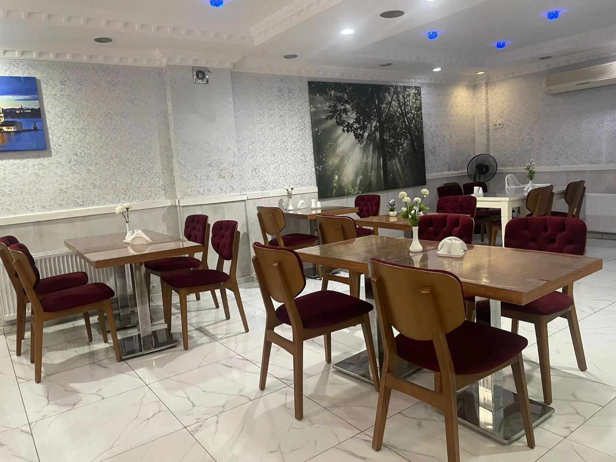 Restaurant/places to eat in Maritime Hotel Istanbul