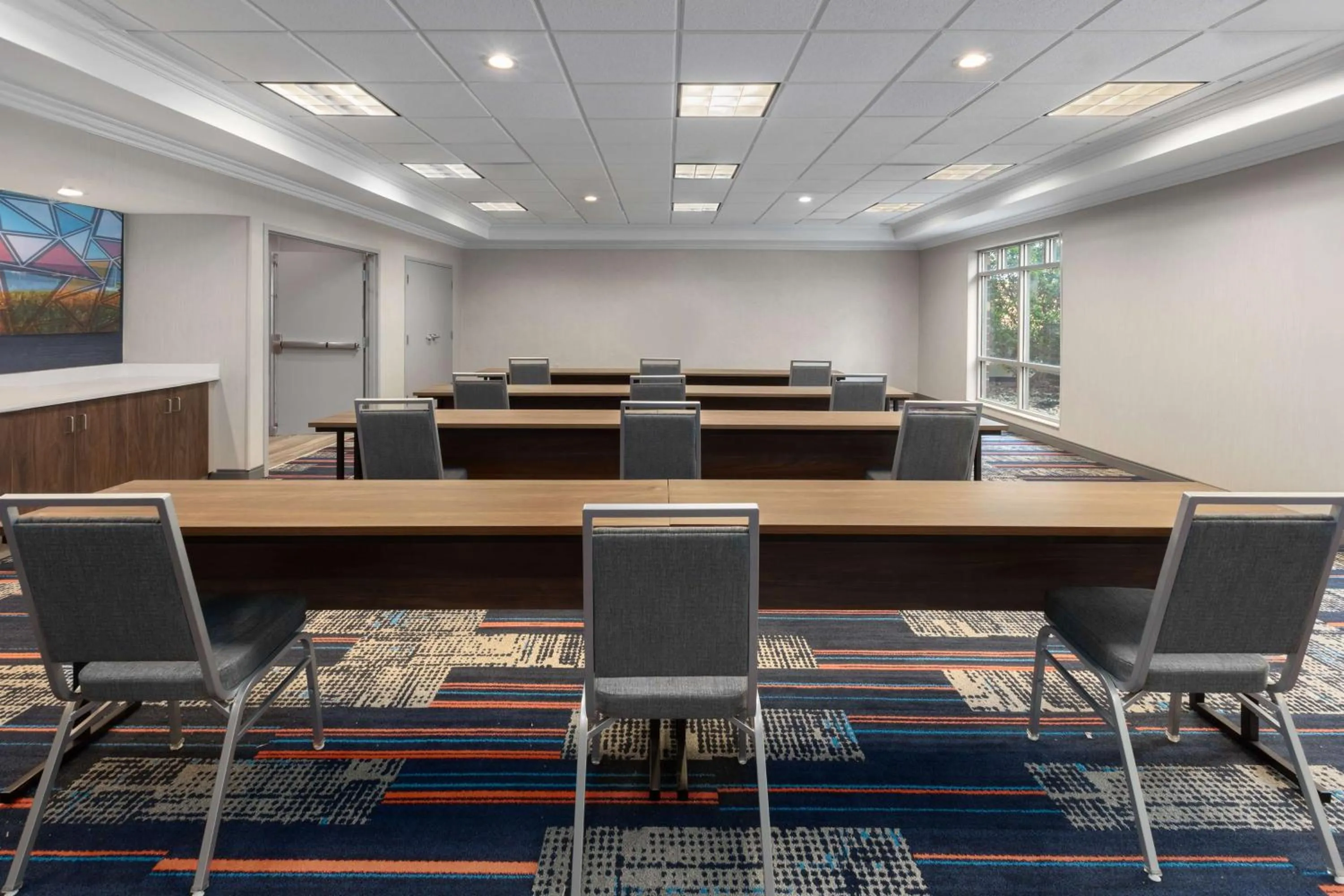 Meeting/conference room in Hampton Inn & Suites Saginaw