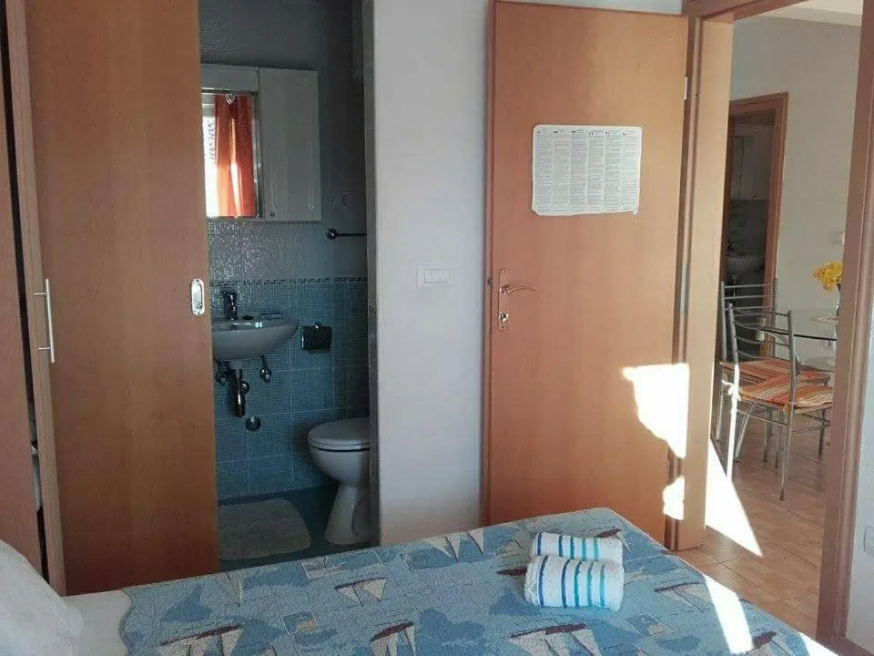 Toilet in Apartmani Jela