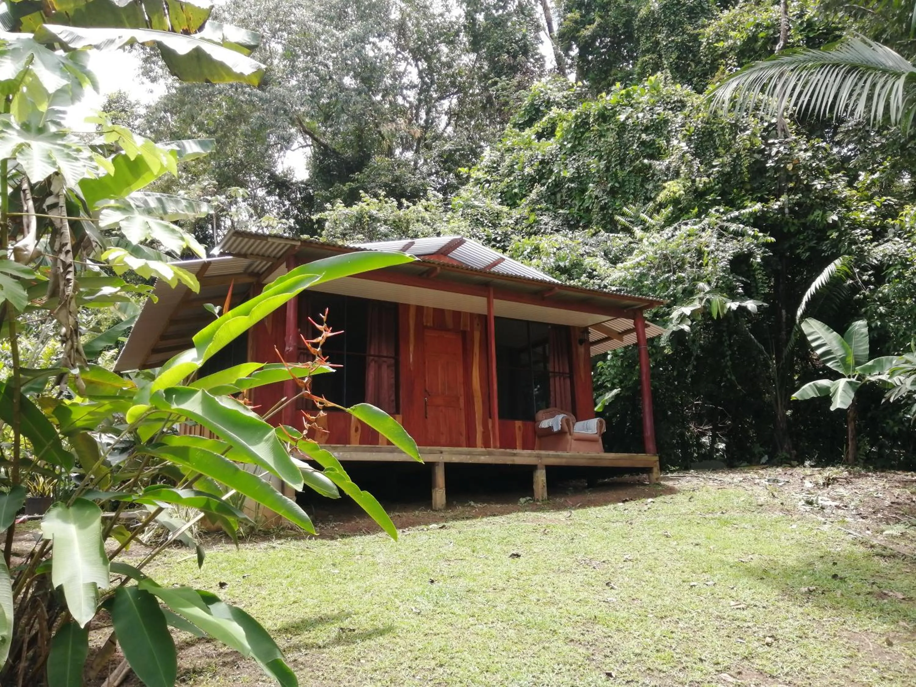 Facade/entrance in The Sunset Tucano Lodge