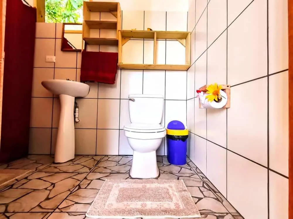 Bathroom in The Sunset Tucano Lodge